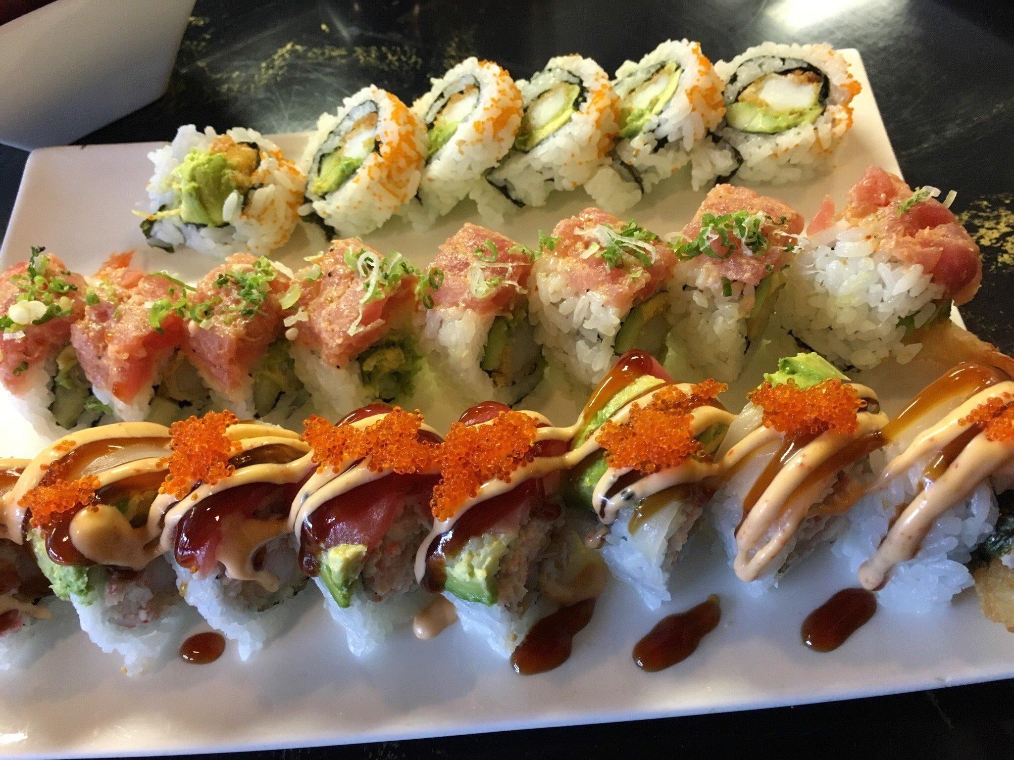 Paradise Sushi & Grill