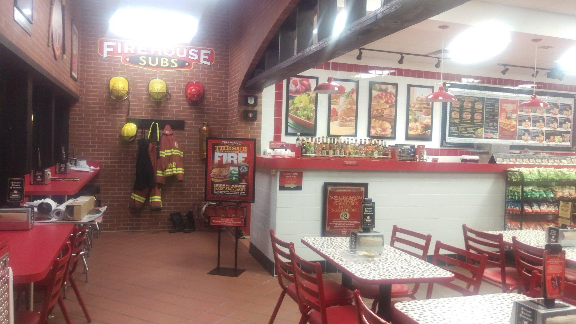 Firehouse Subs Riverchase North Naples