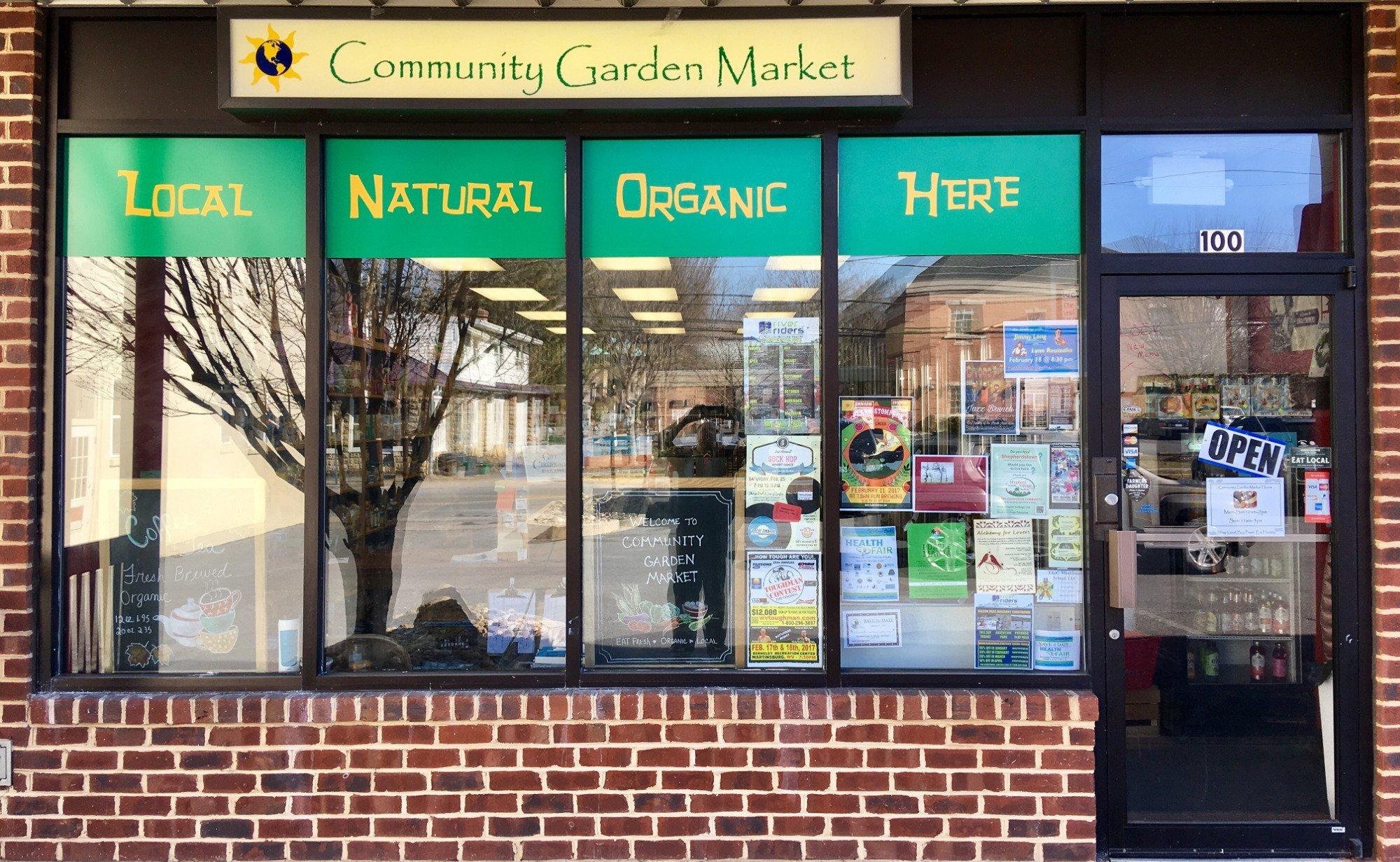 Community Garden Market