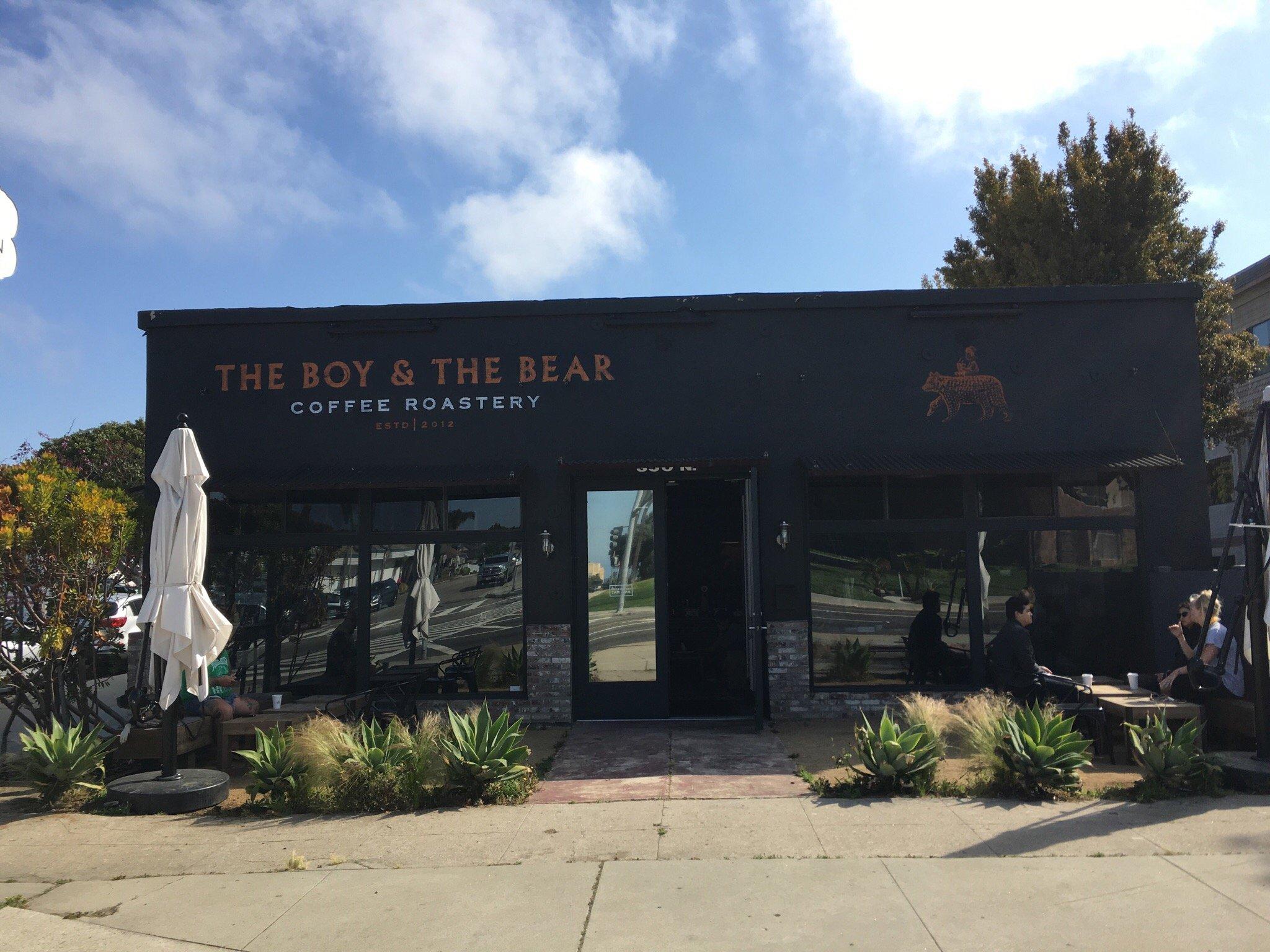 The Boy & The Bear Coffee