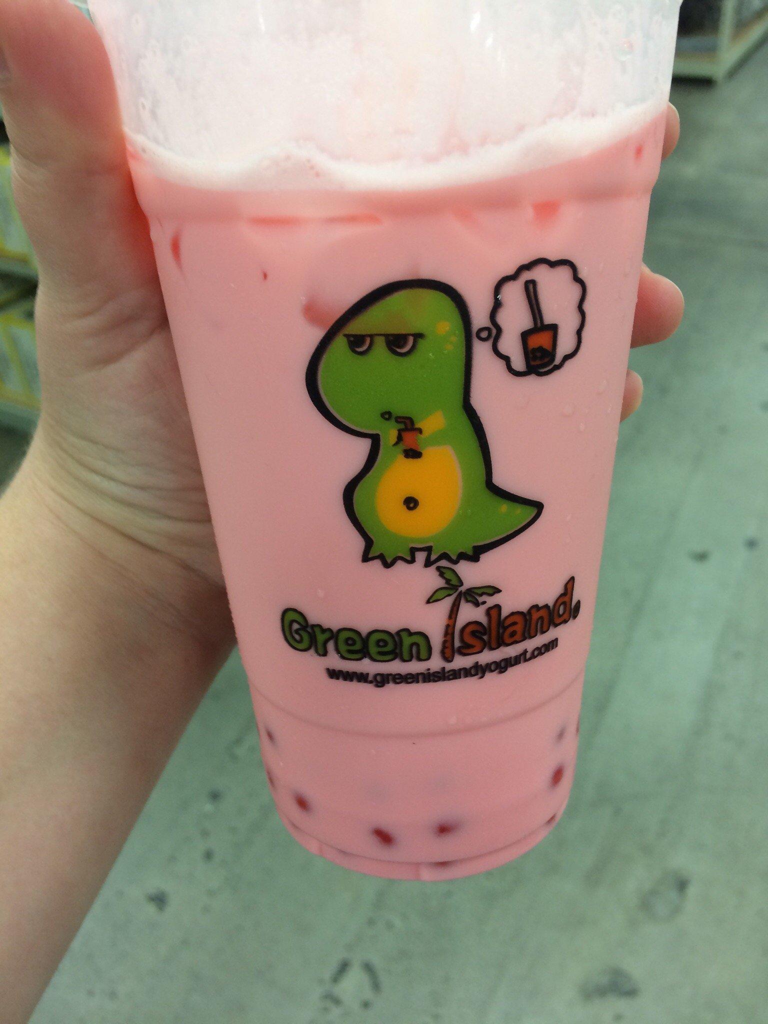 Green Island Frozen Yogurt & Tea Bar