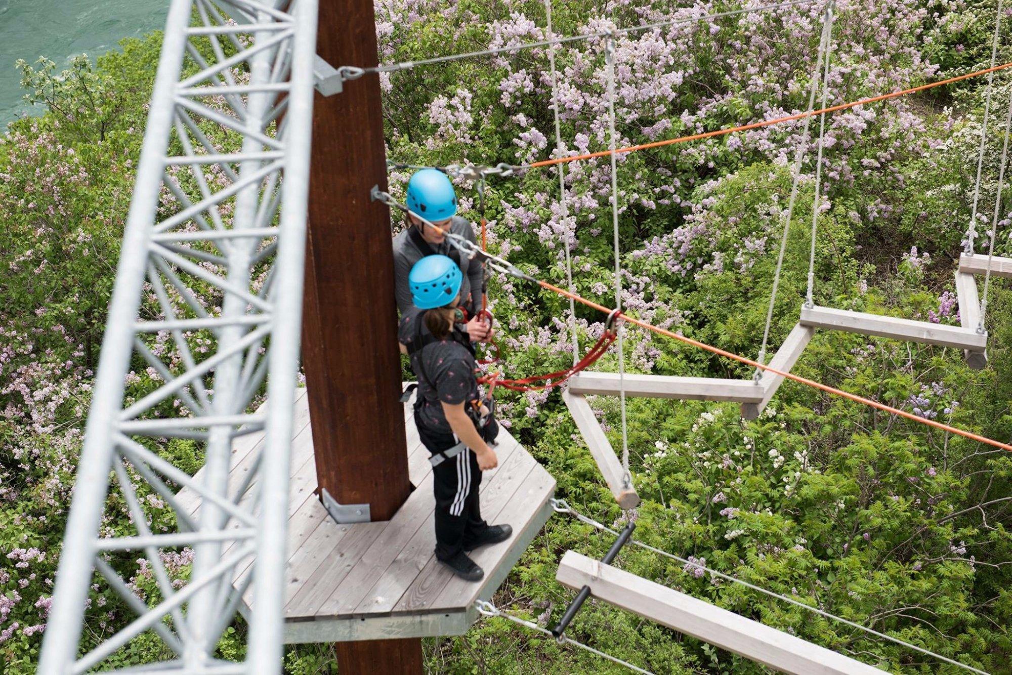 WildPlay’s Whirlpool Adventure Course