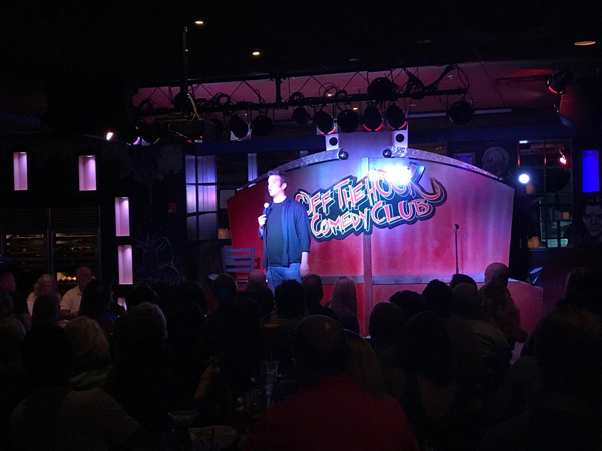 Off The Hook Comedy Club