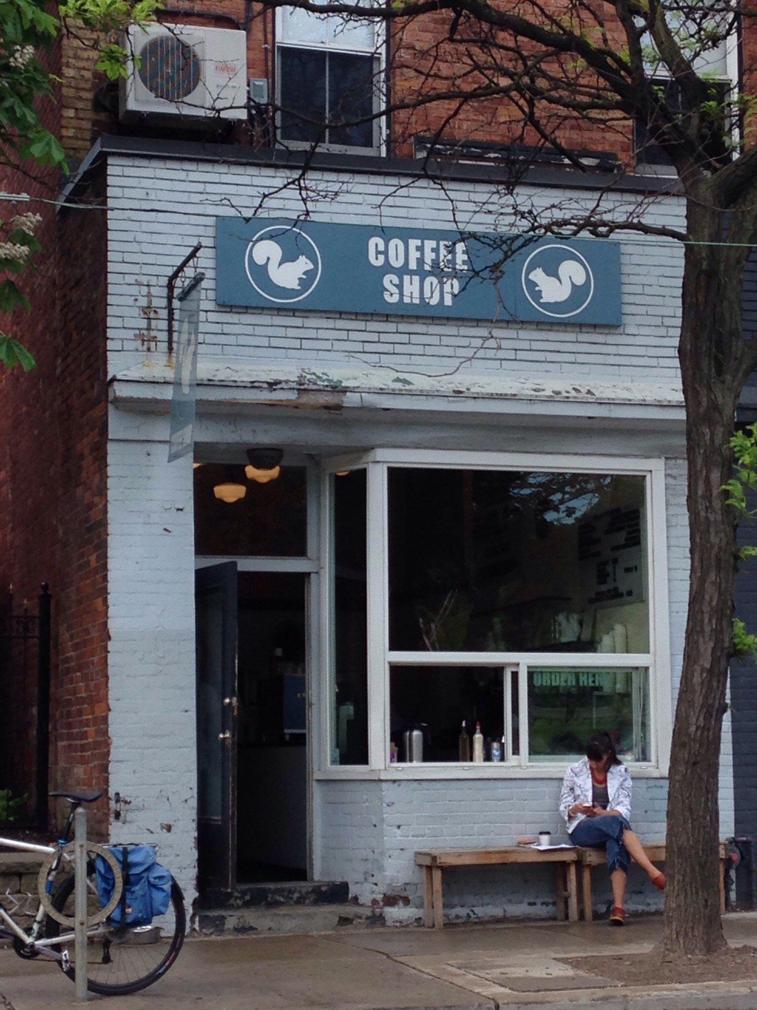 White Squirrel Coffee Shop