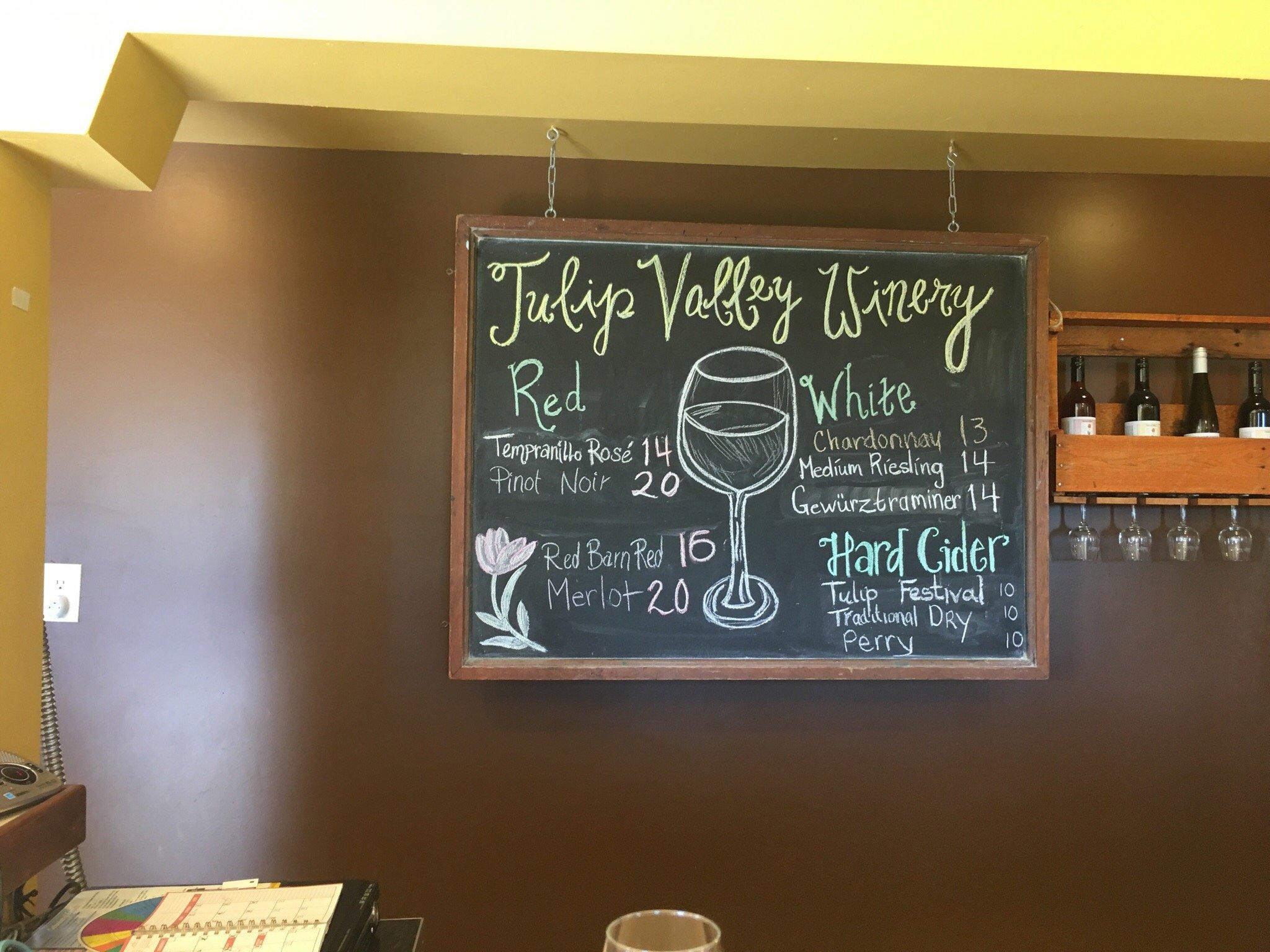 Tulip Valley Winery