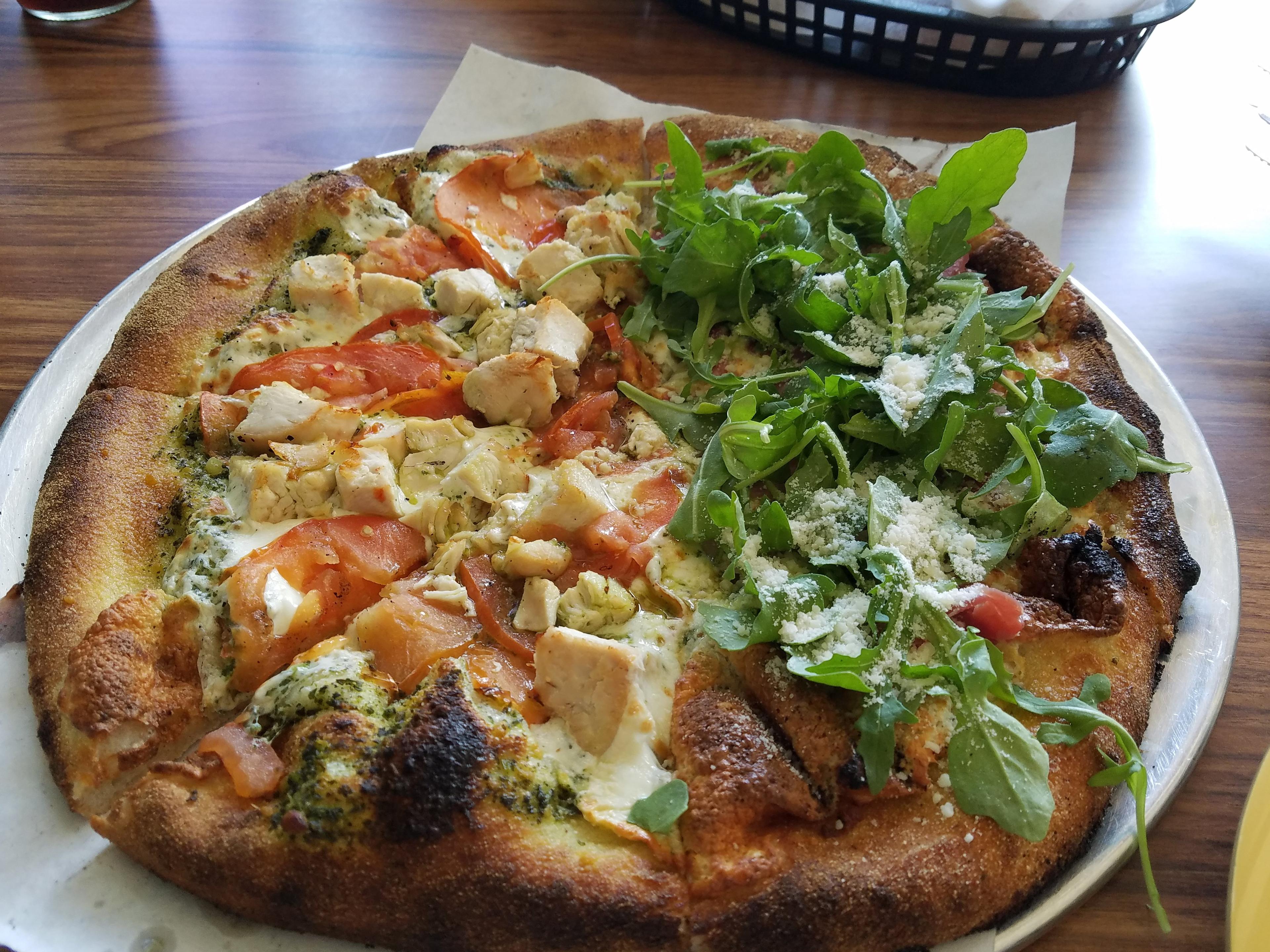 Mango's Wood-Fired Pizza Co