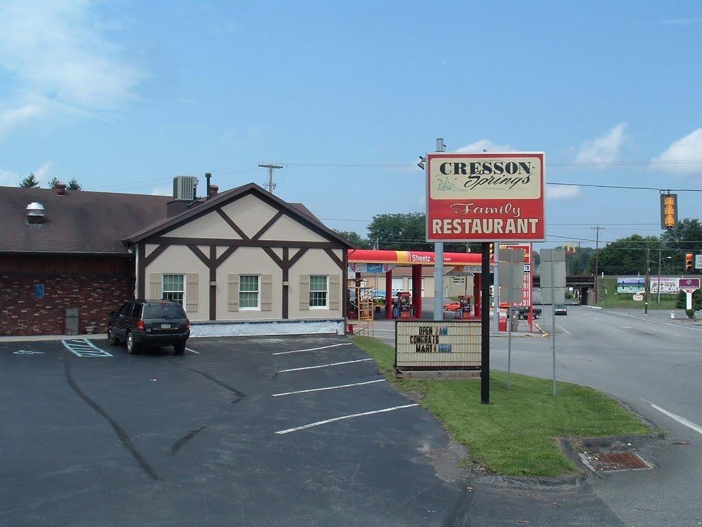 Cresson Springs Family Restaurant