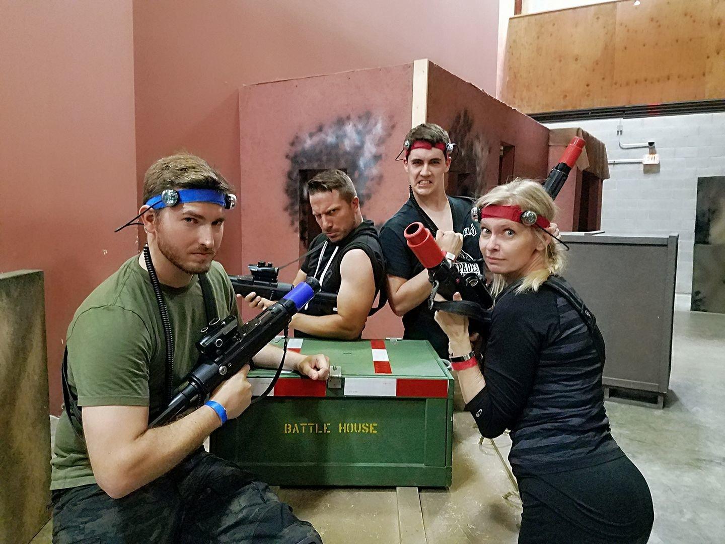 Battle House Laser Tag-Lake Barrington