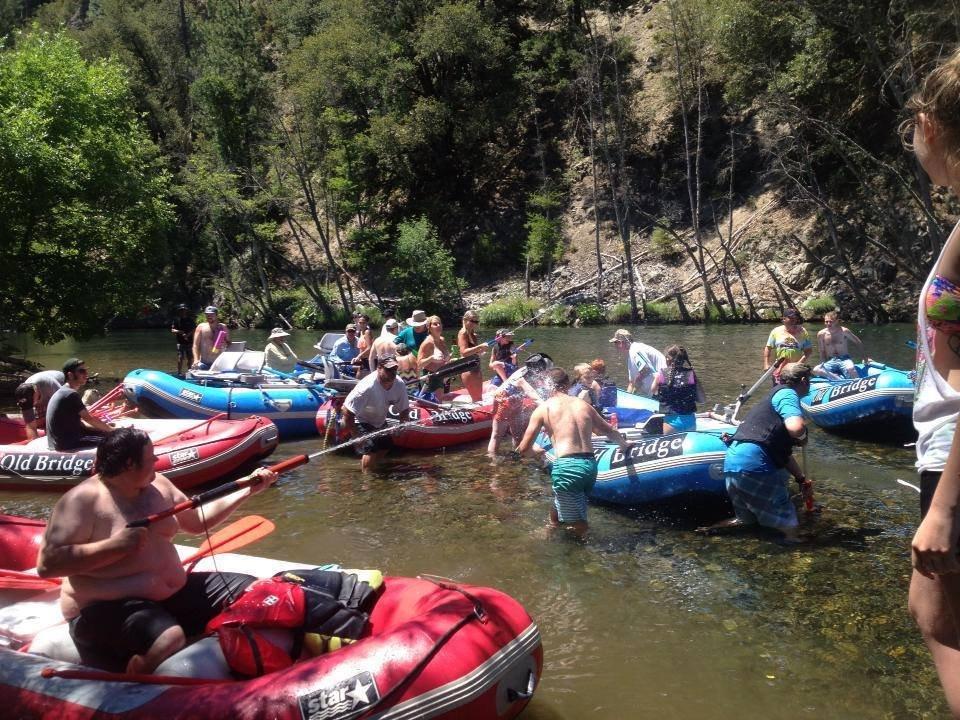 Old Bridge Rafting