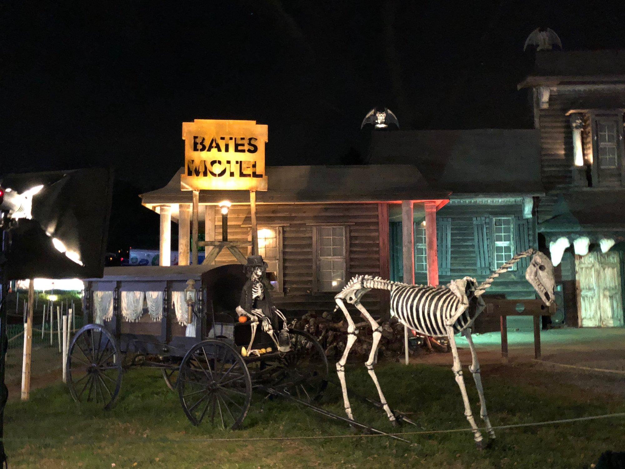 The Bates Motel & Haunted Hayride