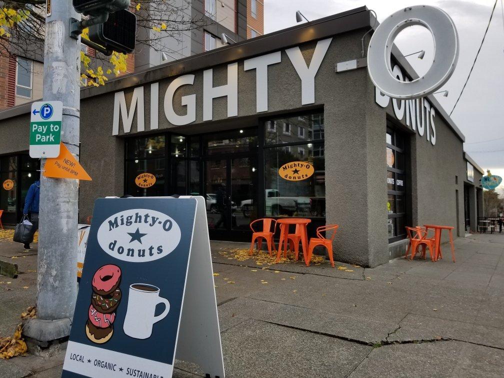 Mighty-O Donuts