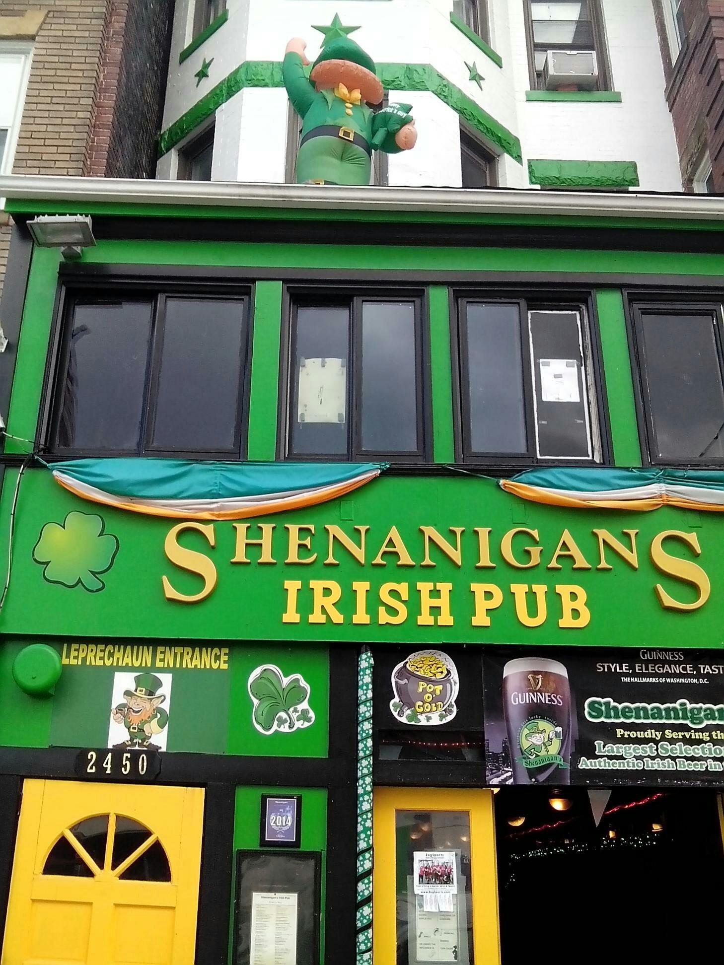 Shenanigan's Irish Pub