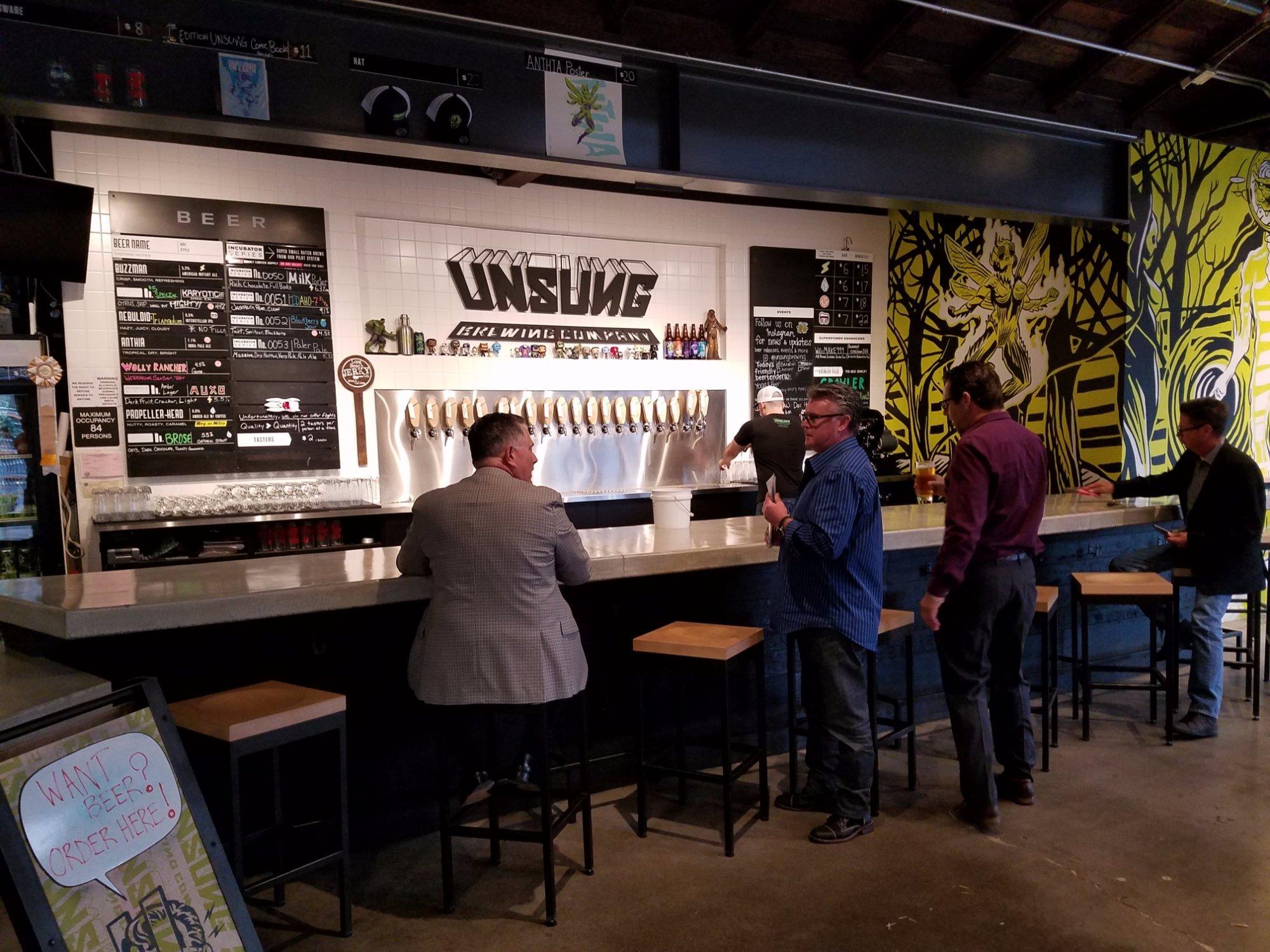 Unsung Brewing Company