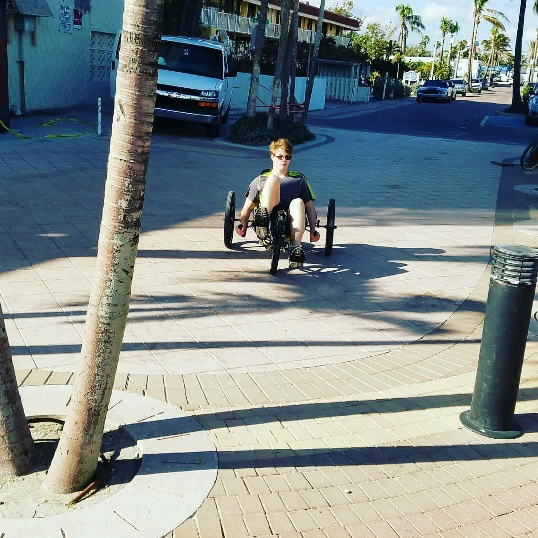 Hollywood Beach Trikke