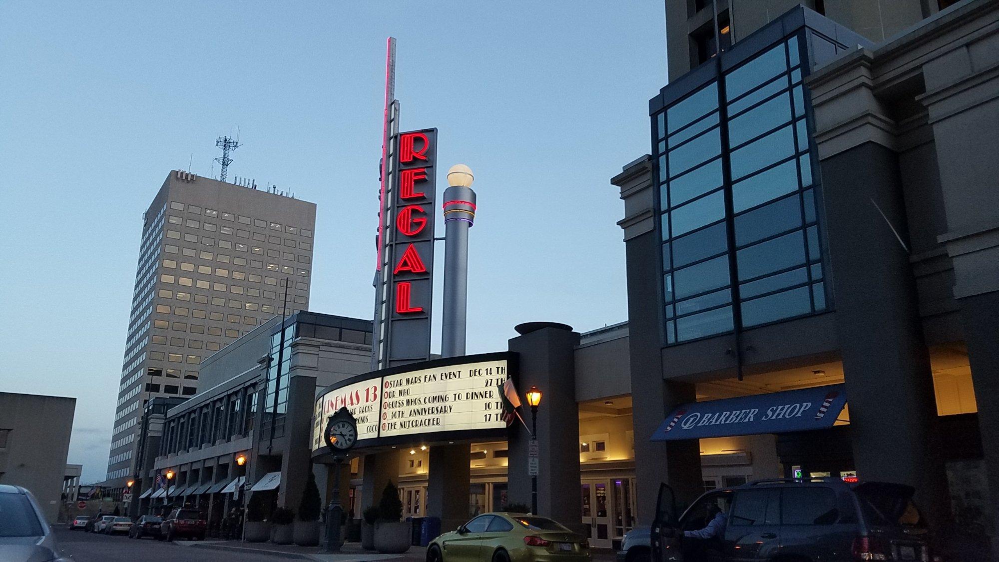 Regal Rockville Cinema 13