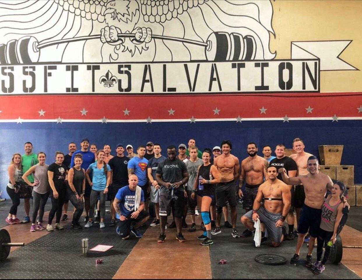 CrossFit Salvation