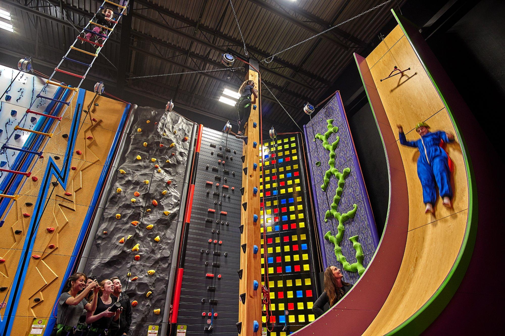 Clip 'N Climb Vancouver