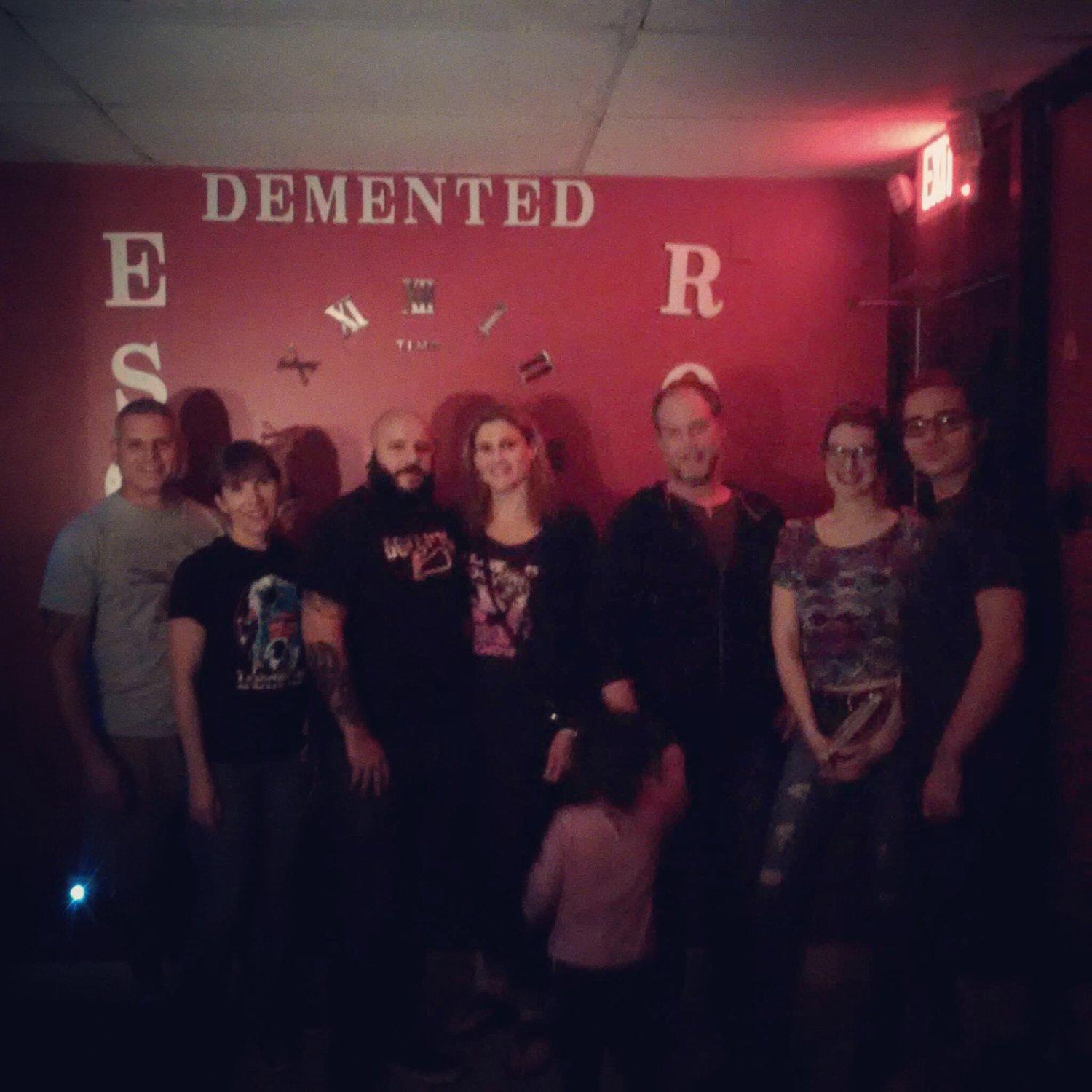 Demented Escape Room