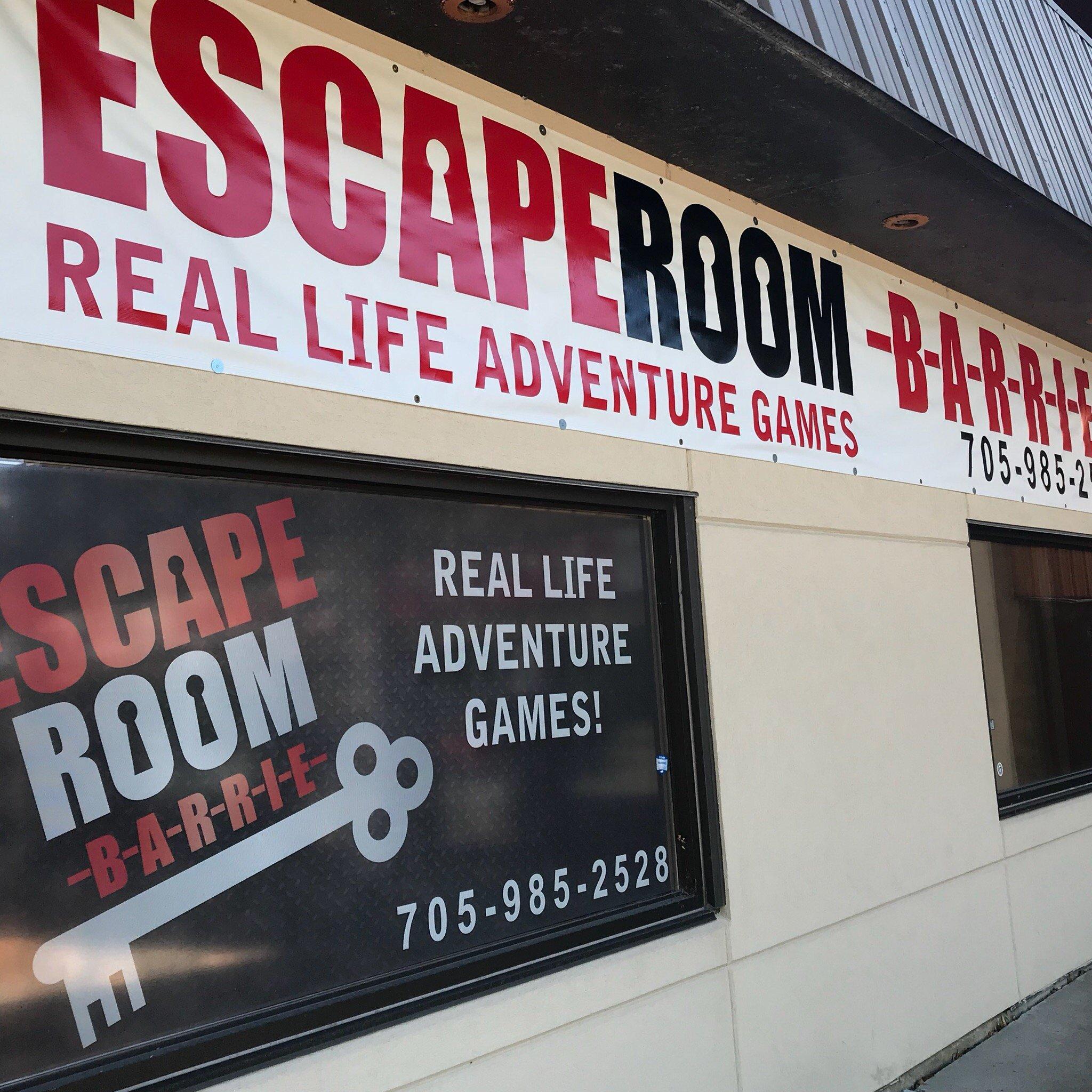 Escape Room Barrie