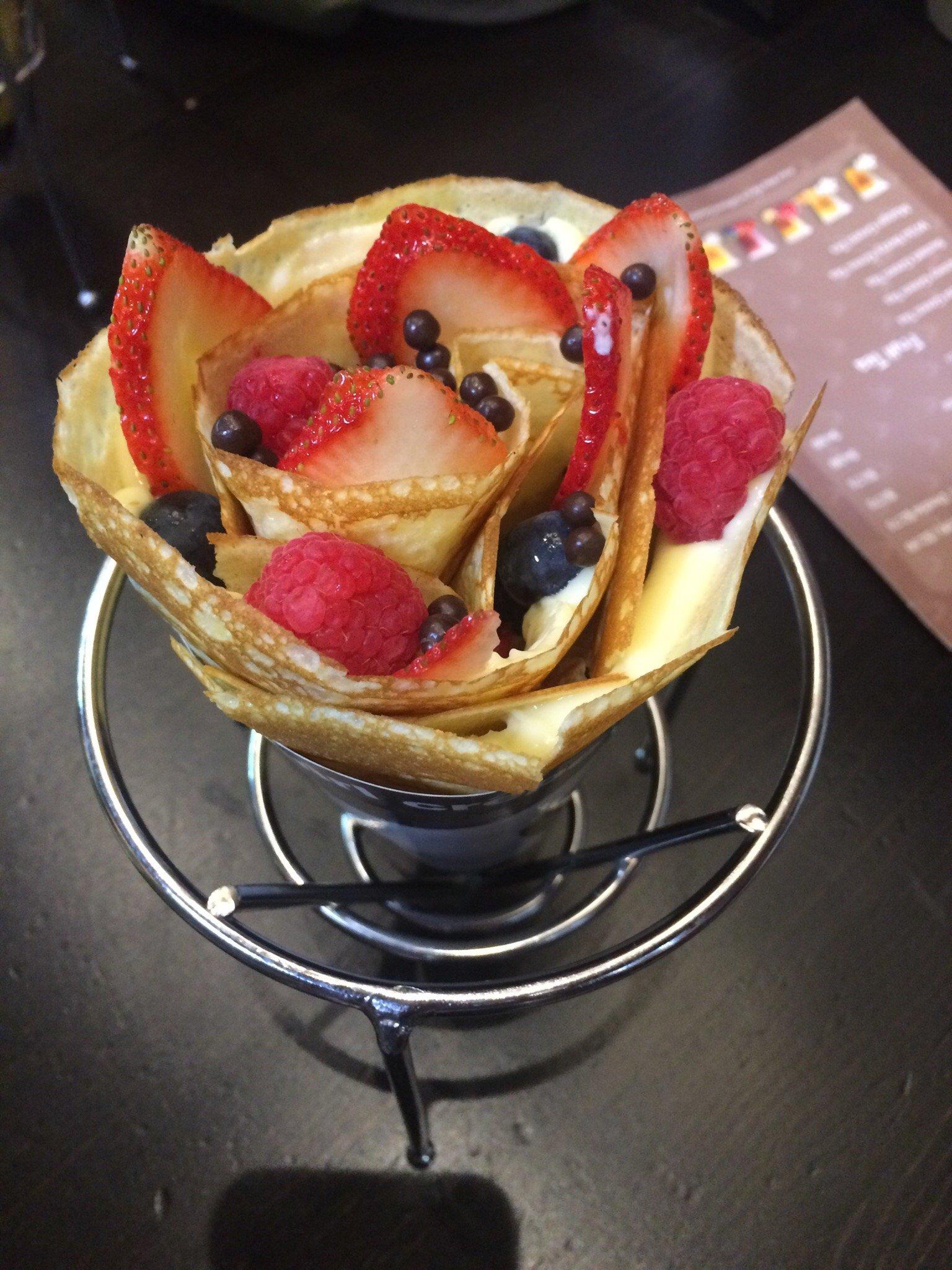 T-Swirl Crepe