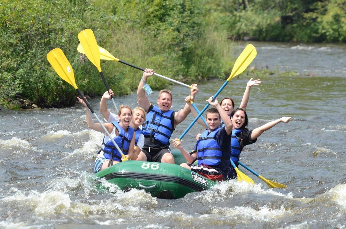 Whitewater Rafting Adventures/ Mt. Pocono Paintball