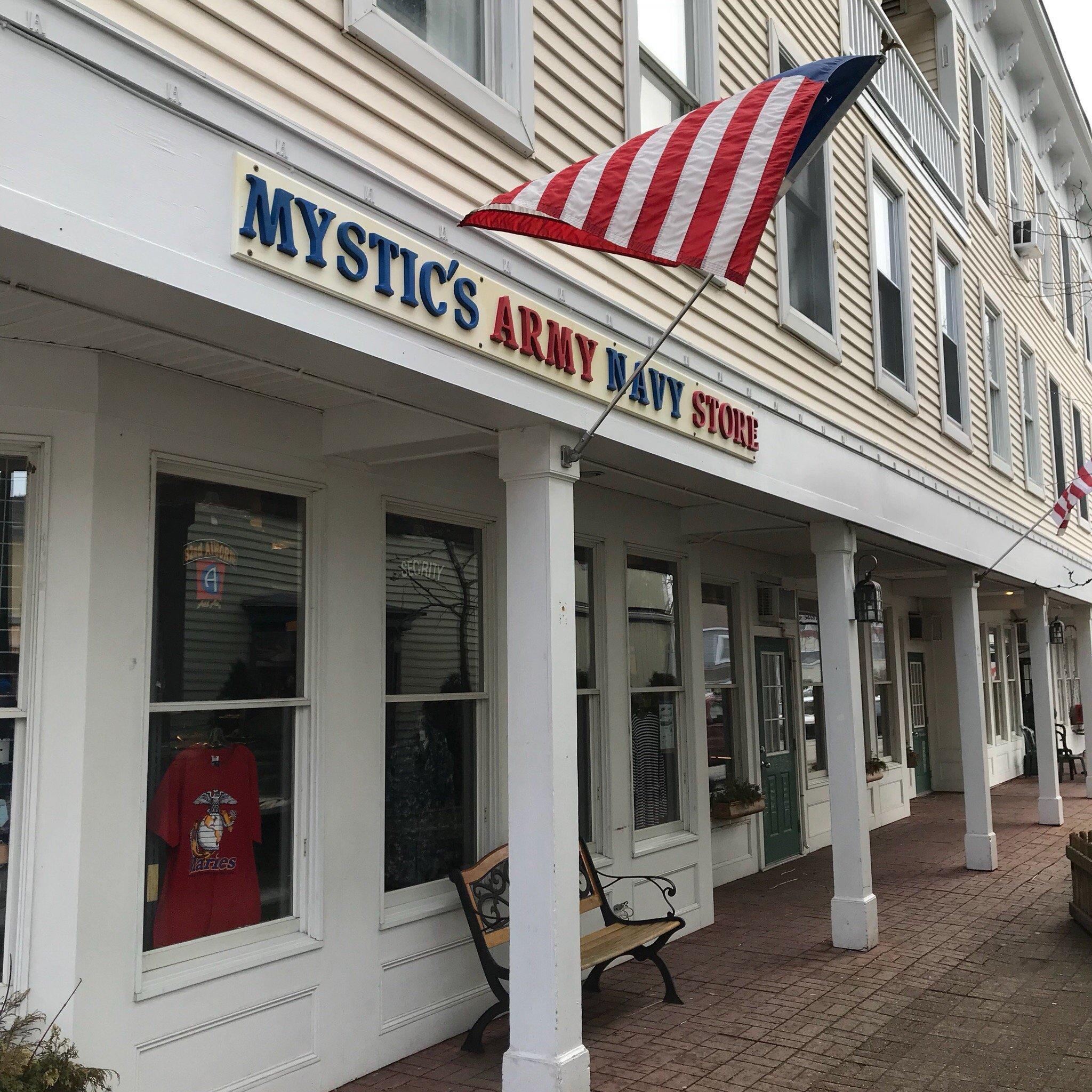 Mystic Army Navy Stores