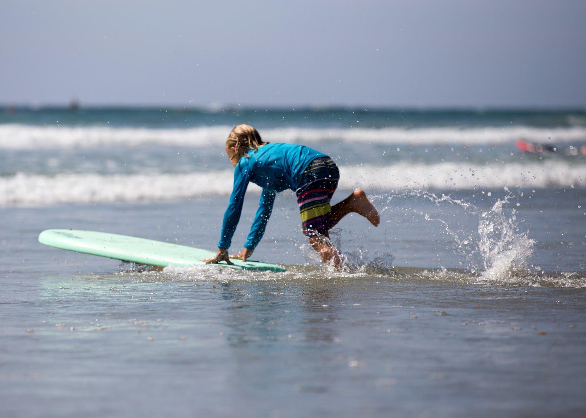 Moonlight Beach Surf Camps