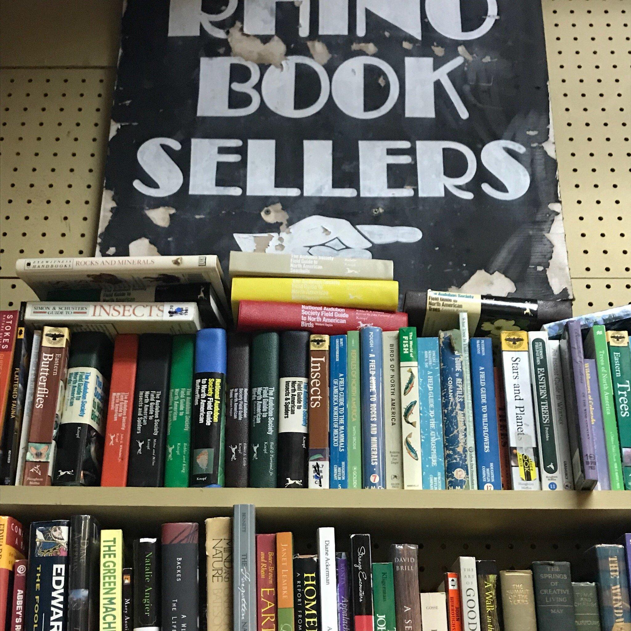 Rhino Booksellers