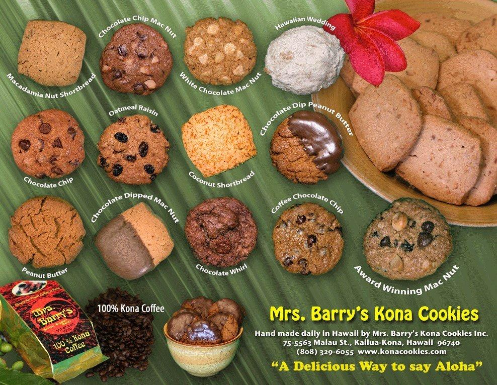 Mrs. Barry's Kona Cookies