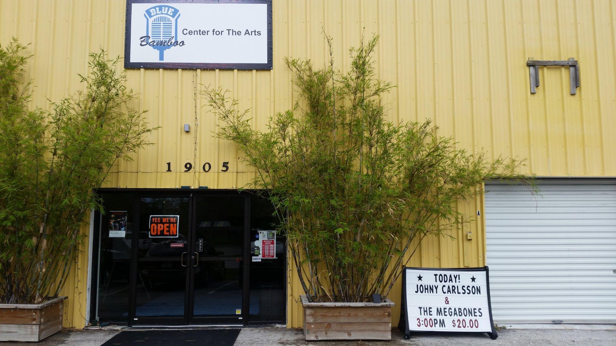 Blue Bamboo Center For The Arts