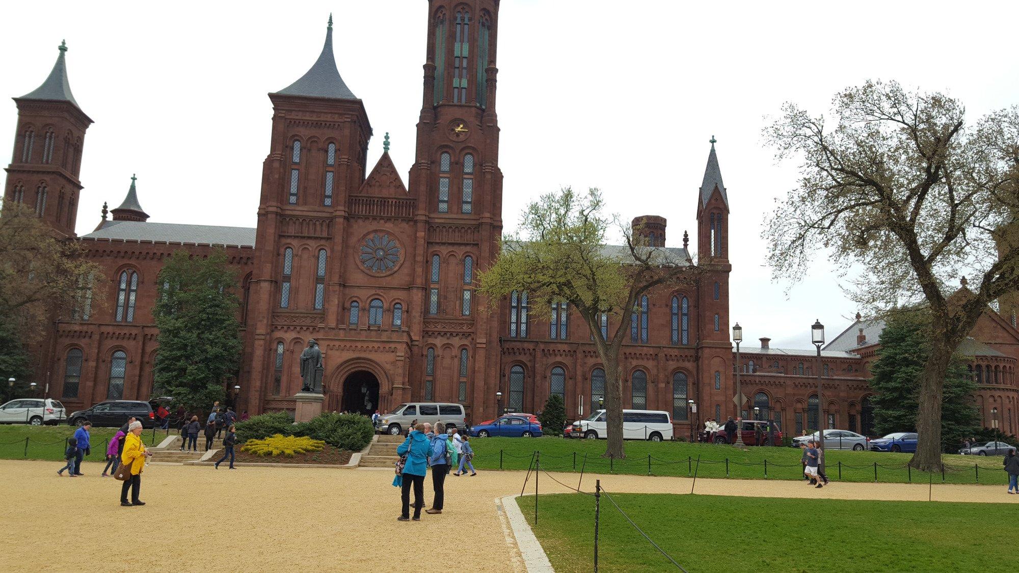 Arts & Industries Building Smithsonian Institution