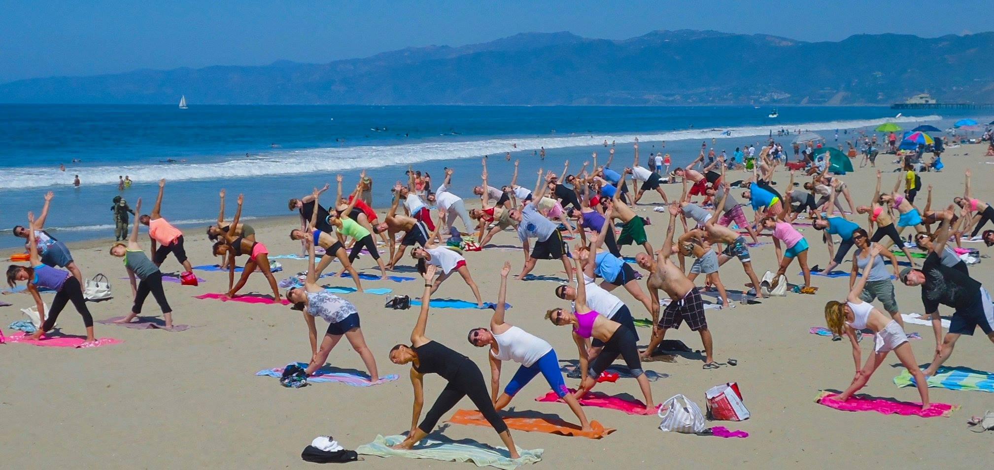 Beach Yoga SoCal