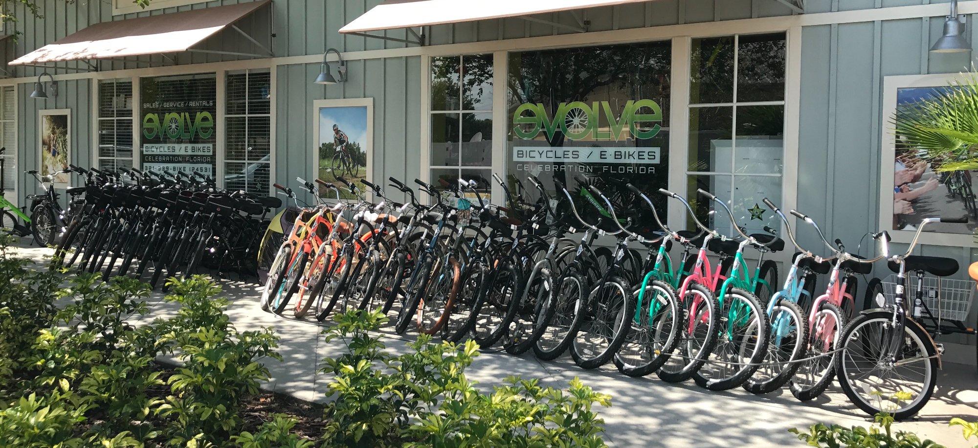 Evolve Bicycles and Ebikes