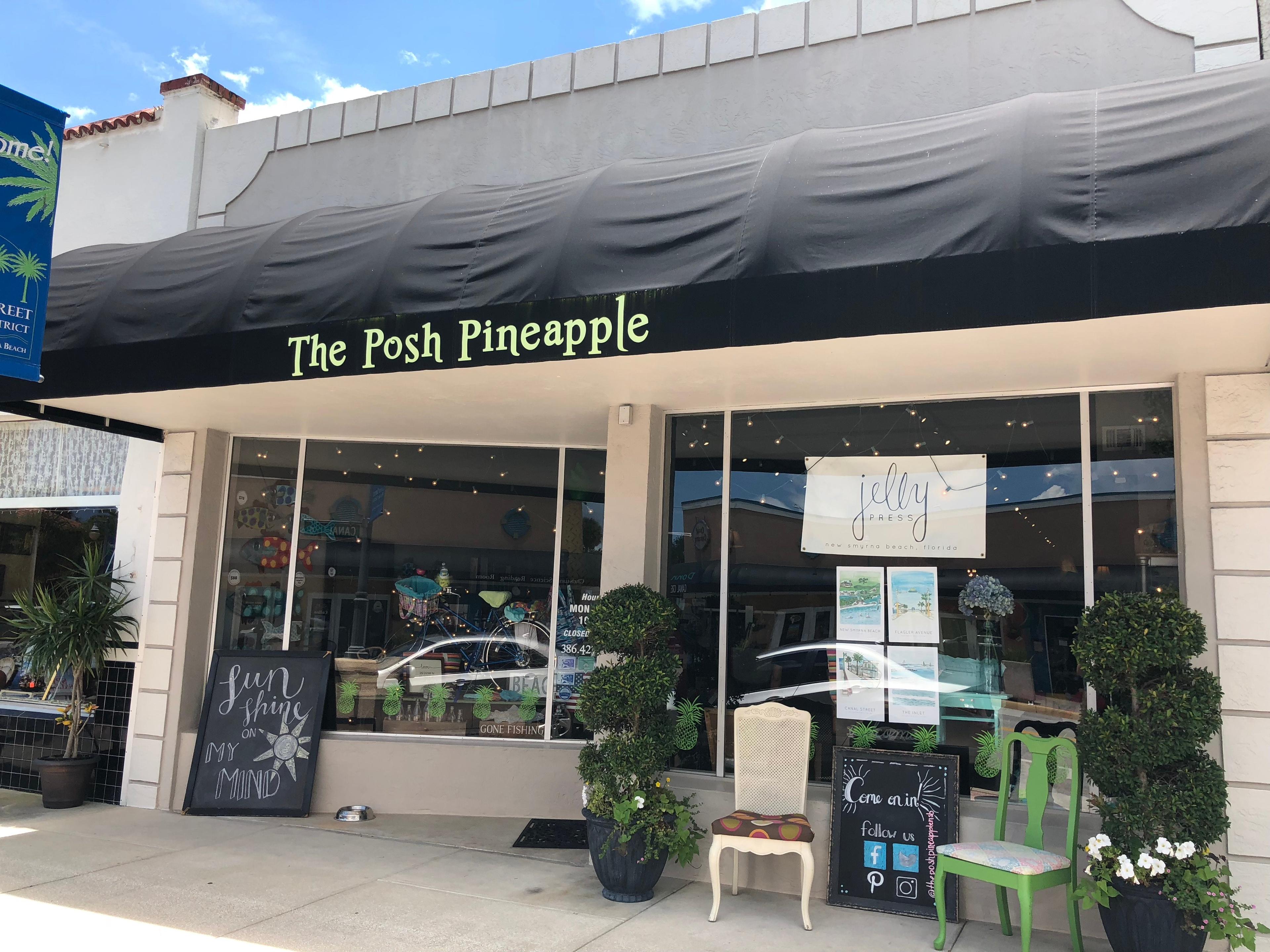 The Posh Pineapple