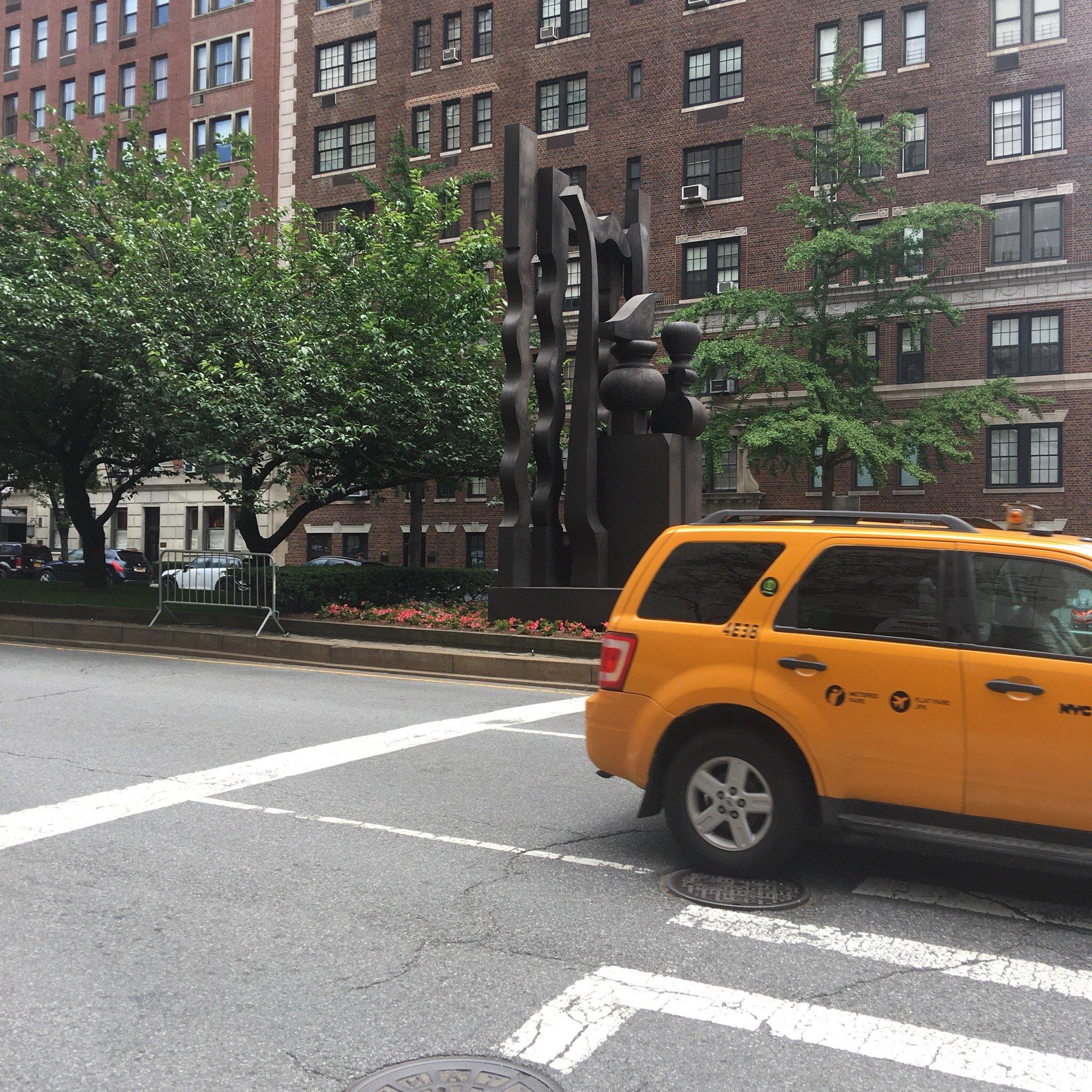 Louise Nevelson Plaza