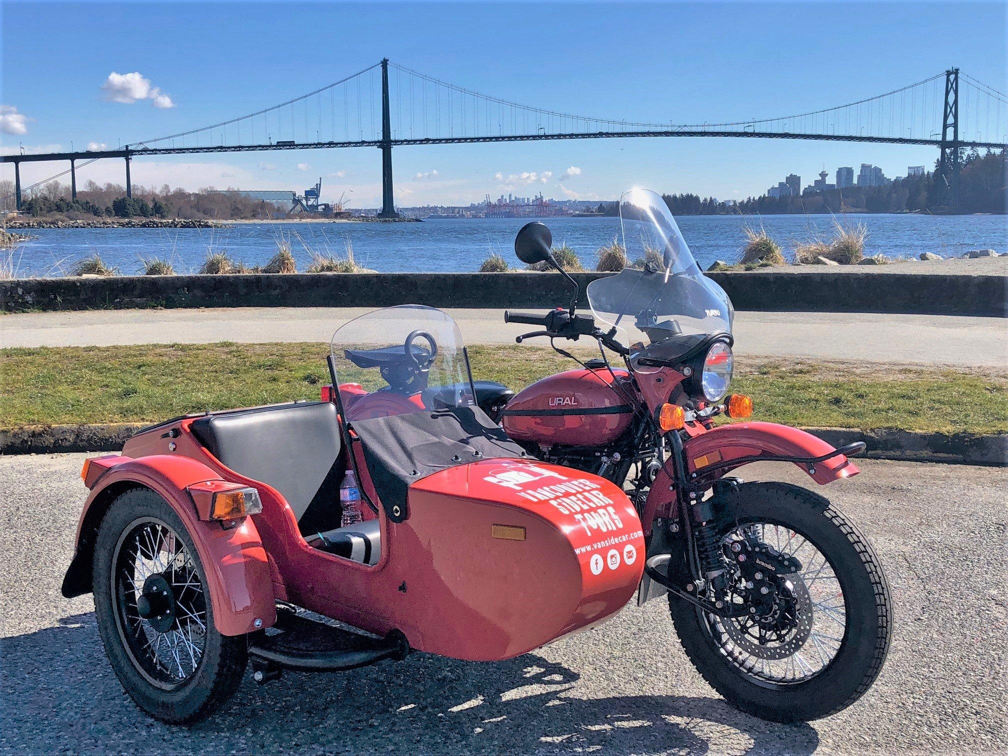 Vancouver Sidecar Tours