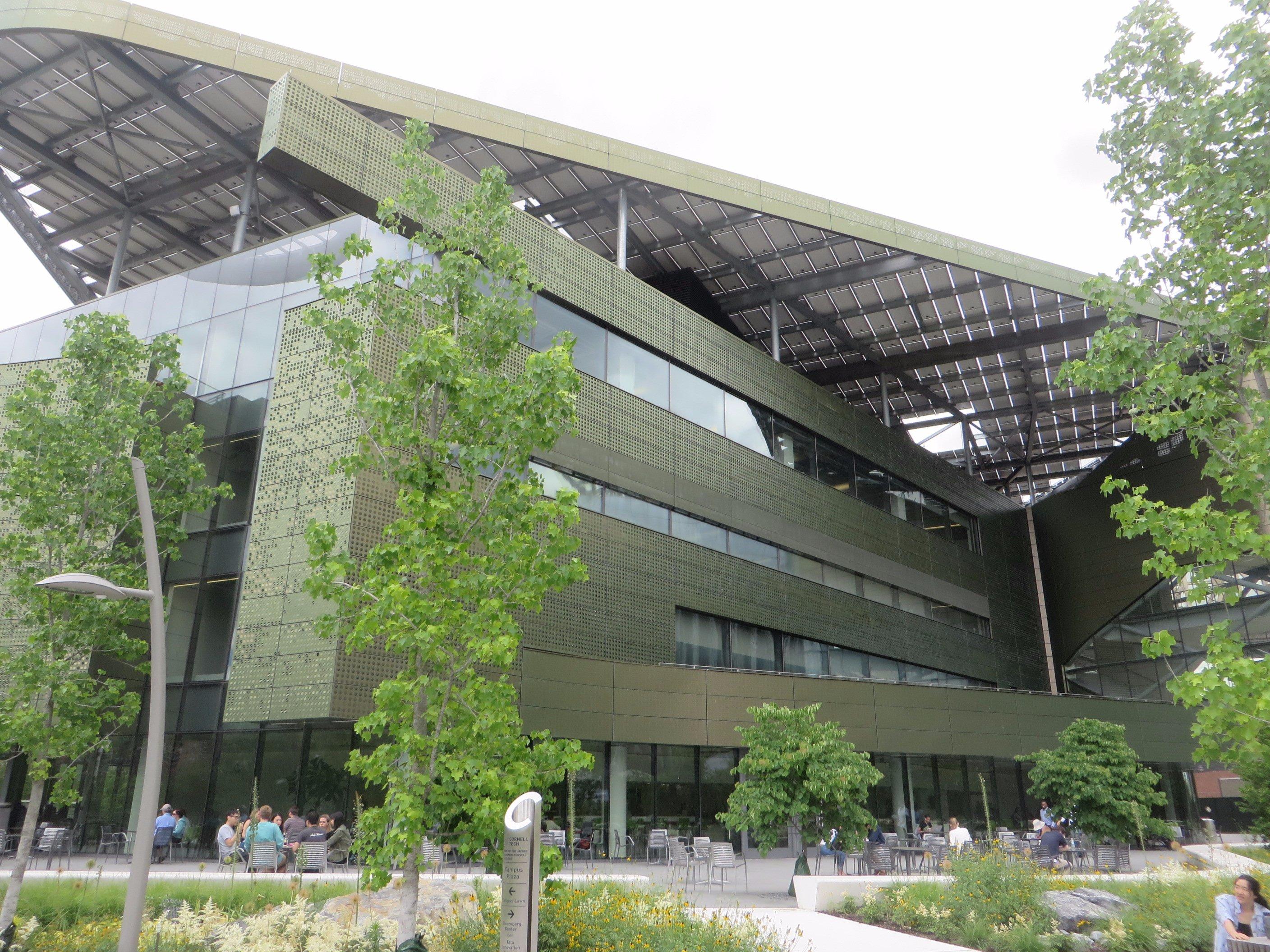 The Cafe at Cornell Tech