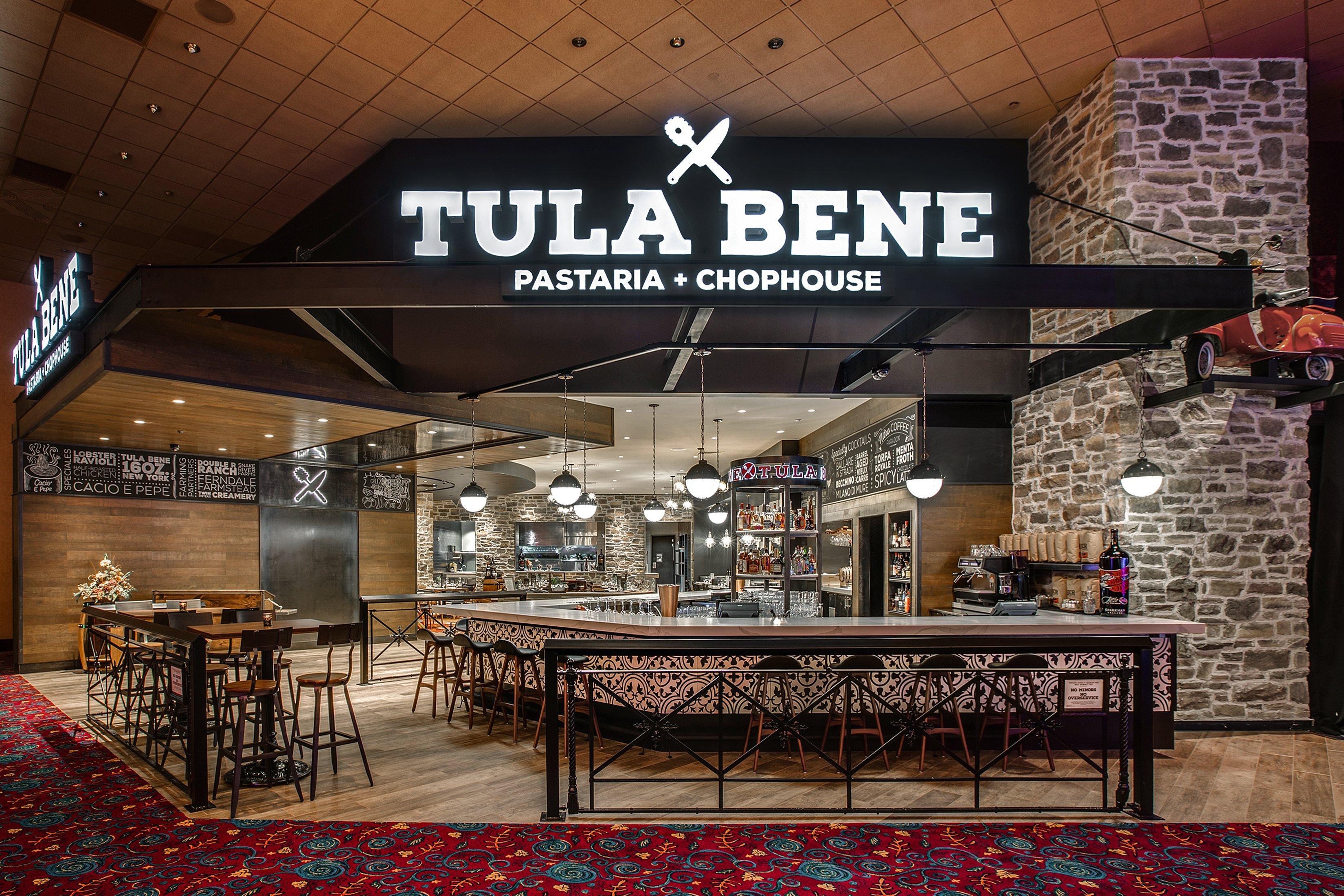 Tula Bene Pastaria & Chophouse