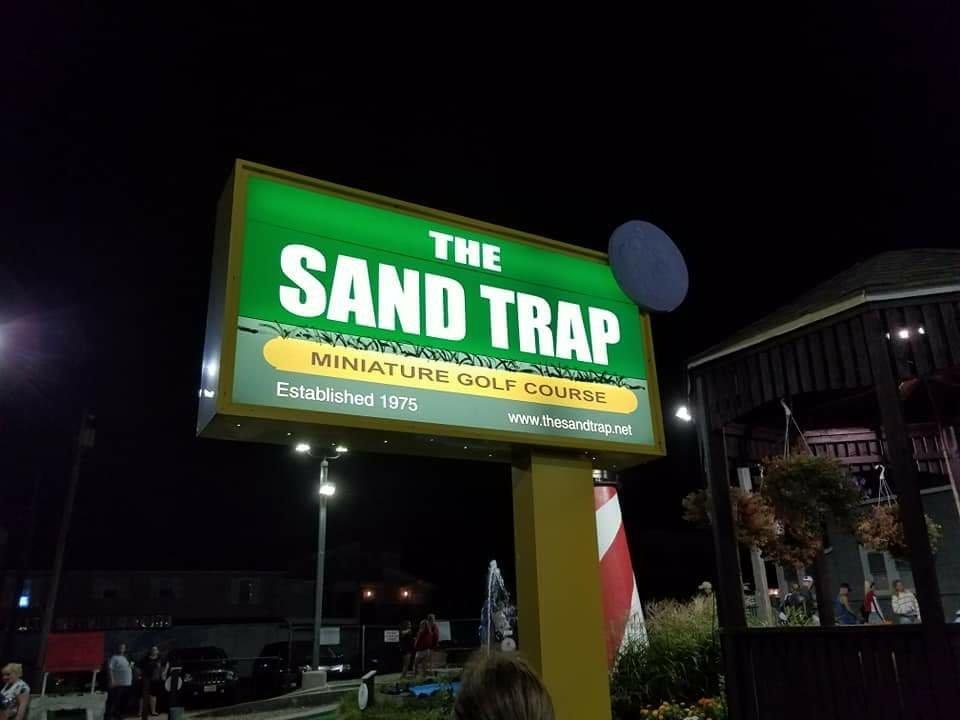 Sand Trap Mini Golf