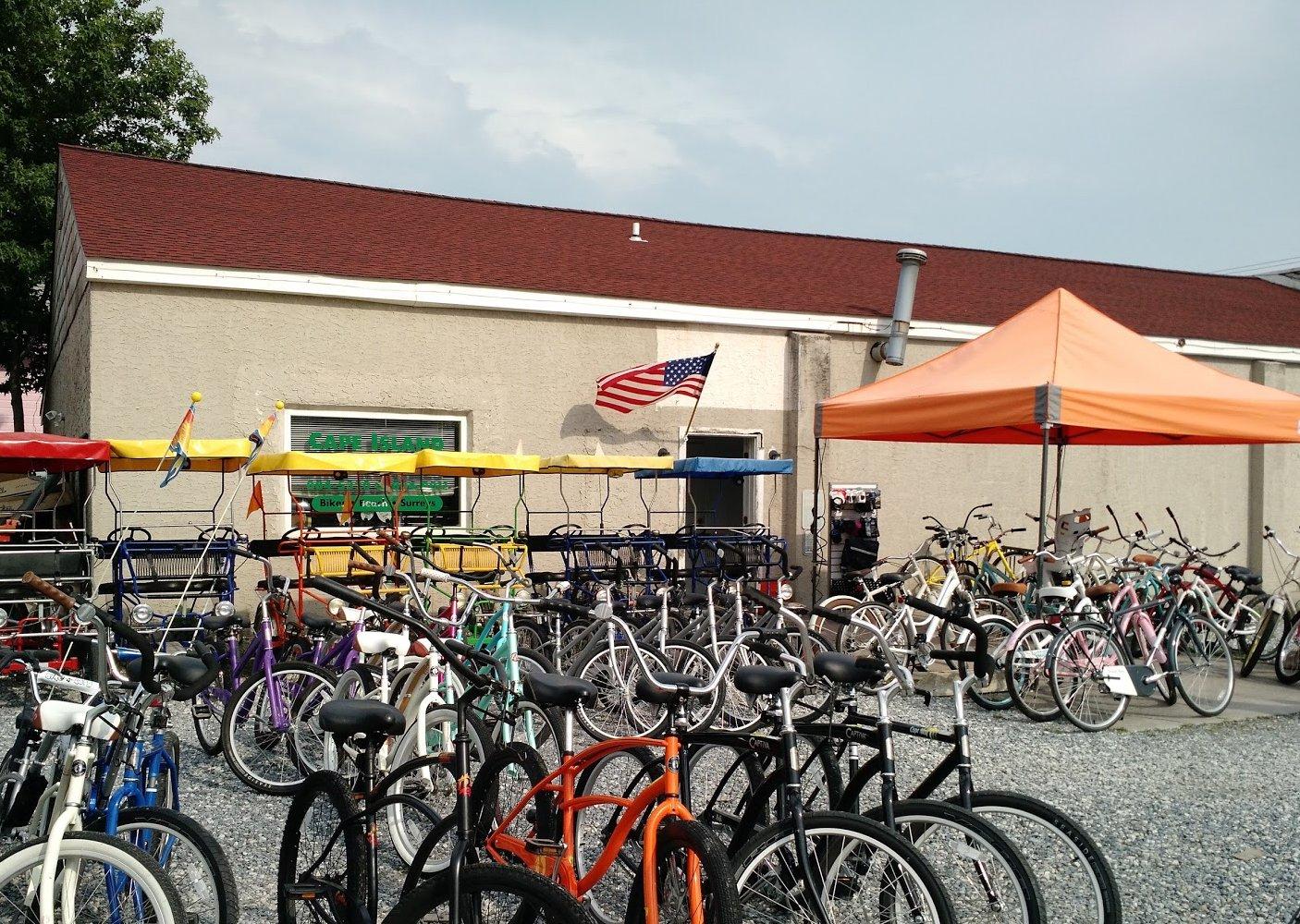 Cape Island Bike Rentals