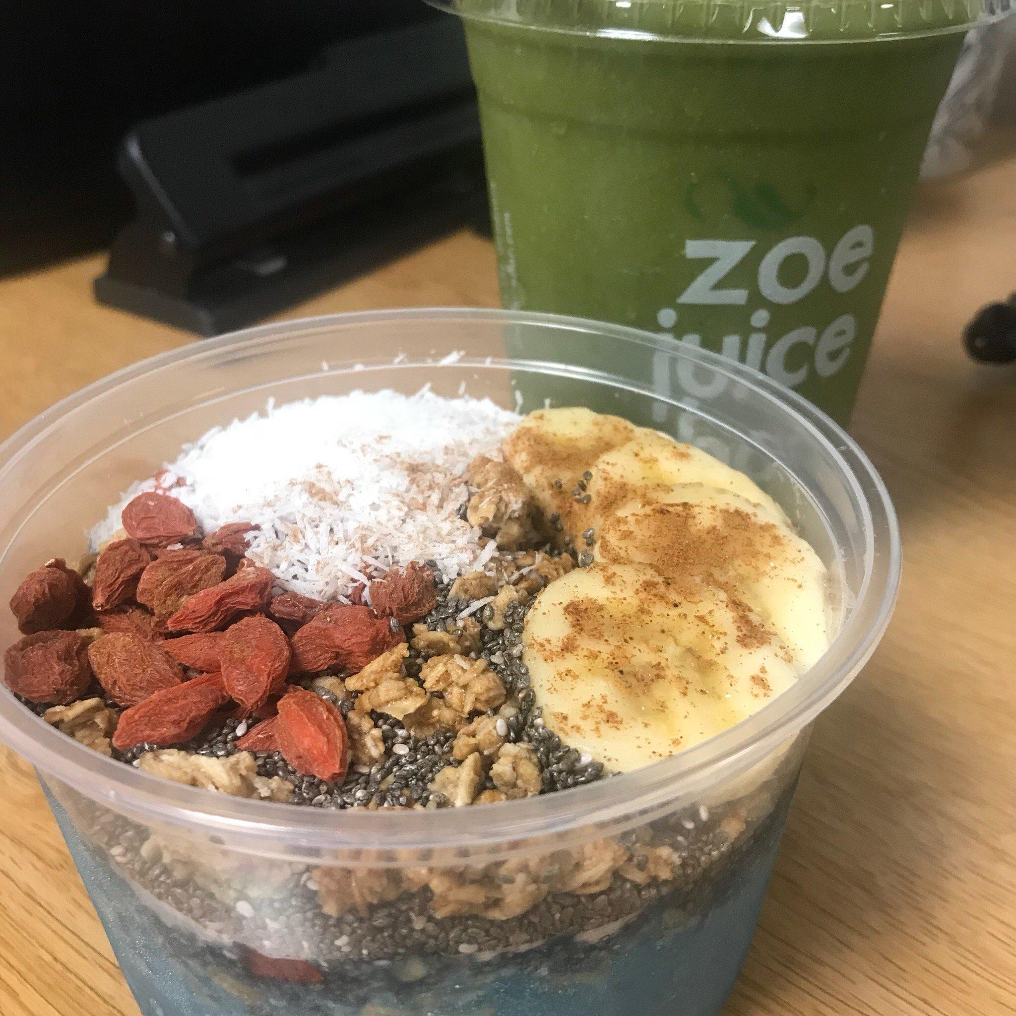 Zoe Juice Bar