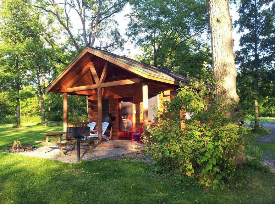 Finger Lakes Mill Creek Cabins