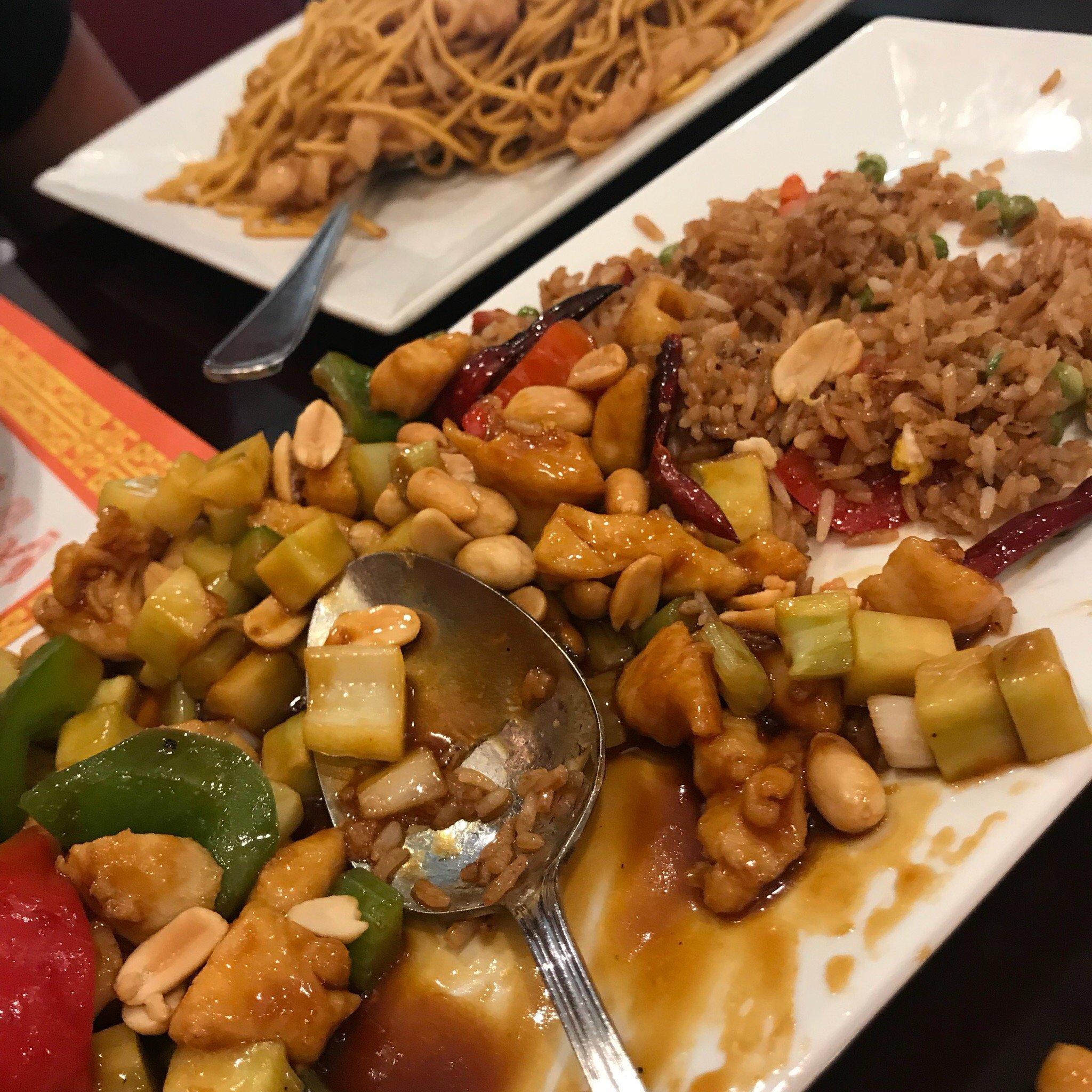 Hong Kong Wok 'n Grill