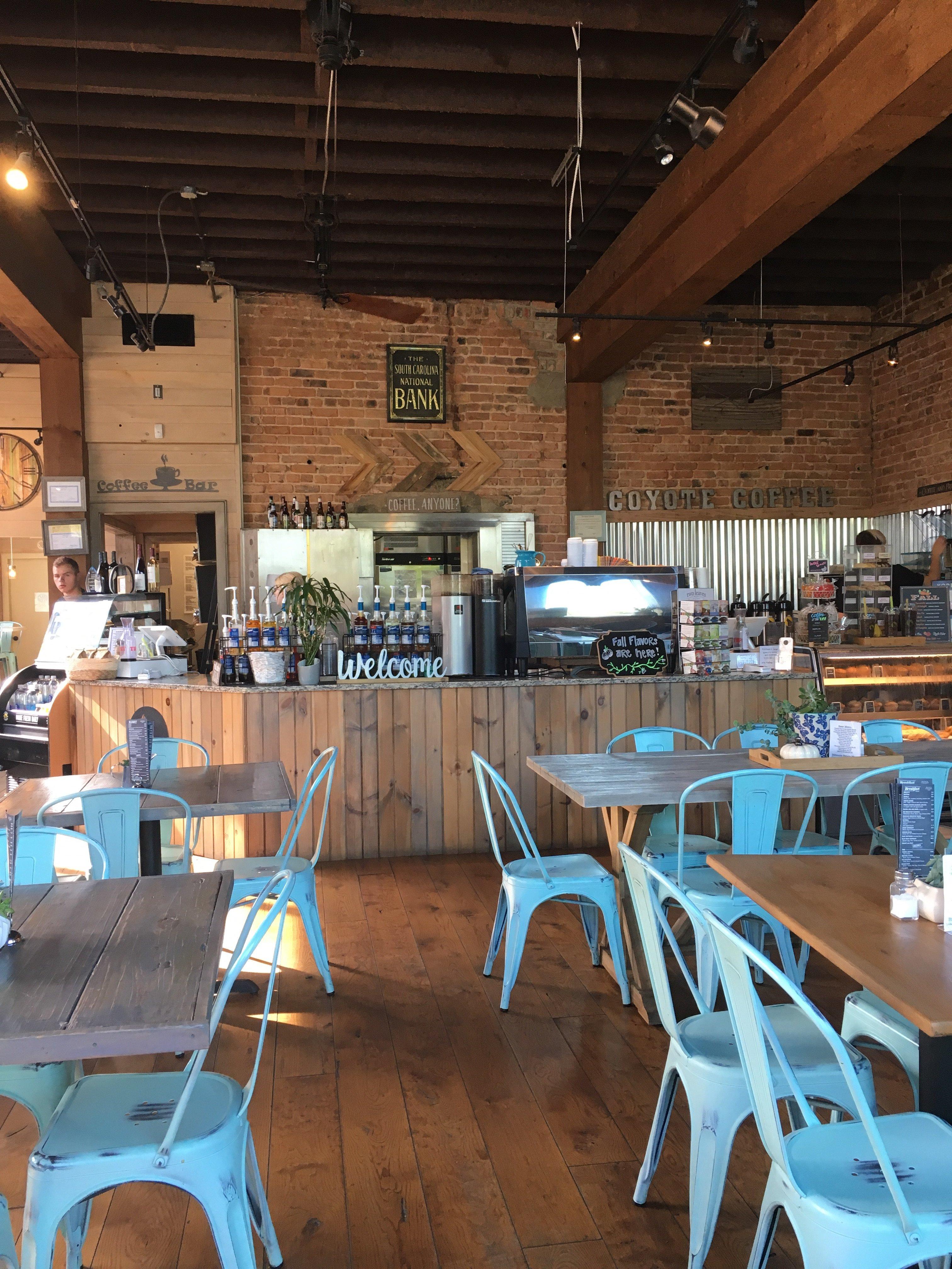 Coyote Coffee Cafe - Pickens