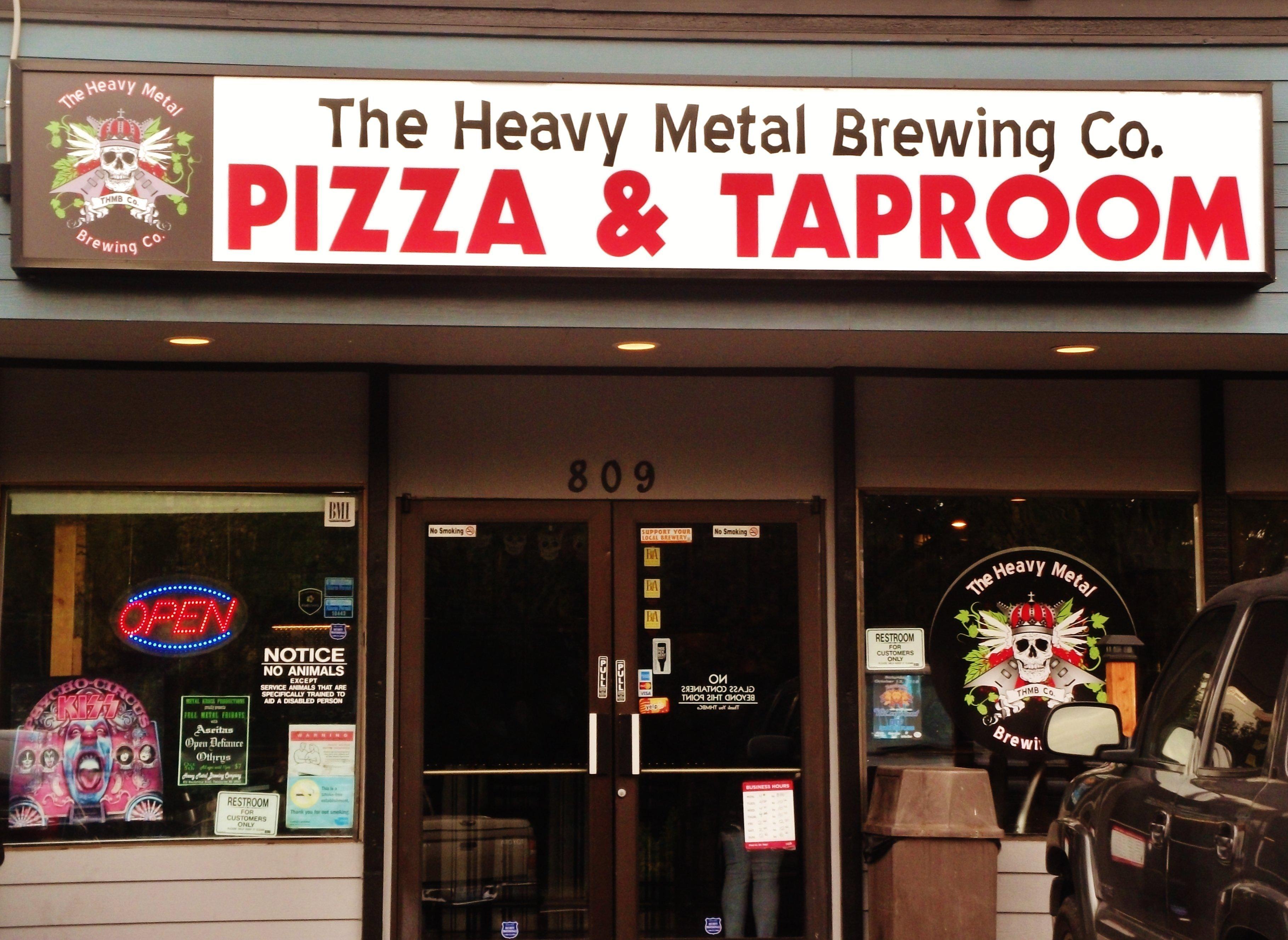 Heavy Metal Brewing