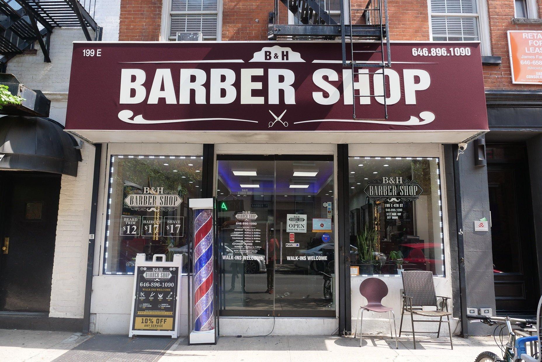 B & H Barber Shop