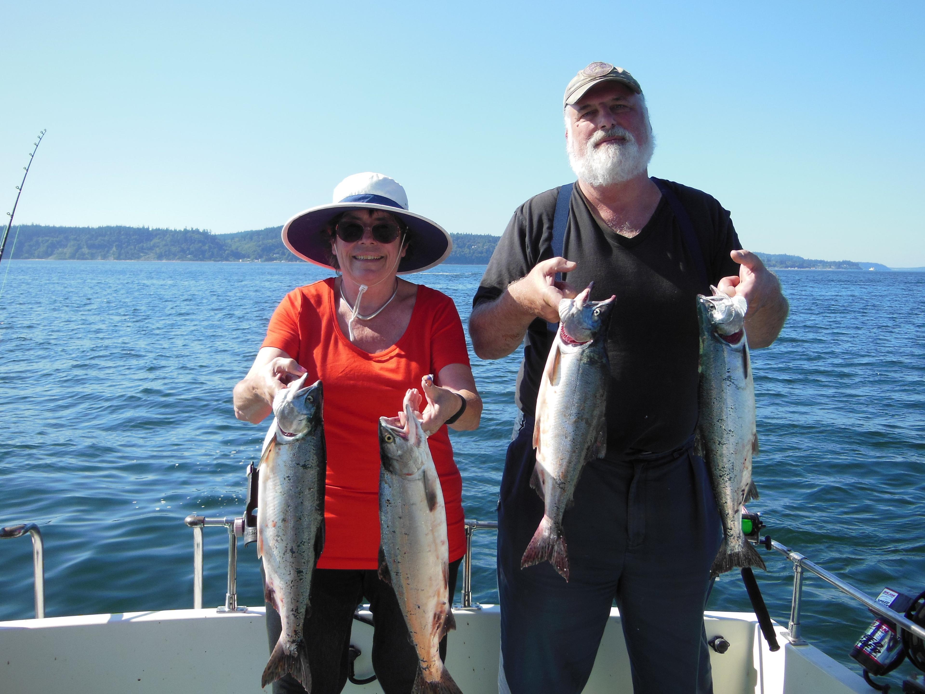 Big King Salmon Charters