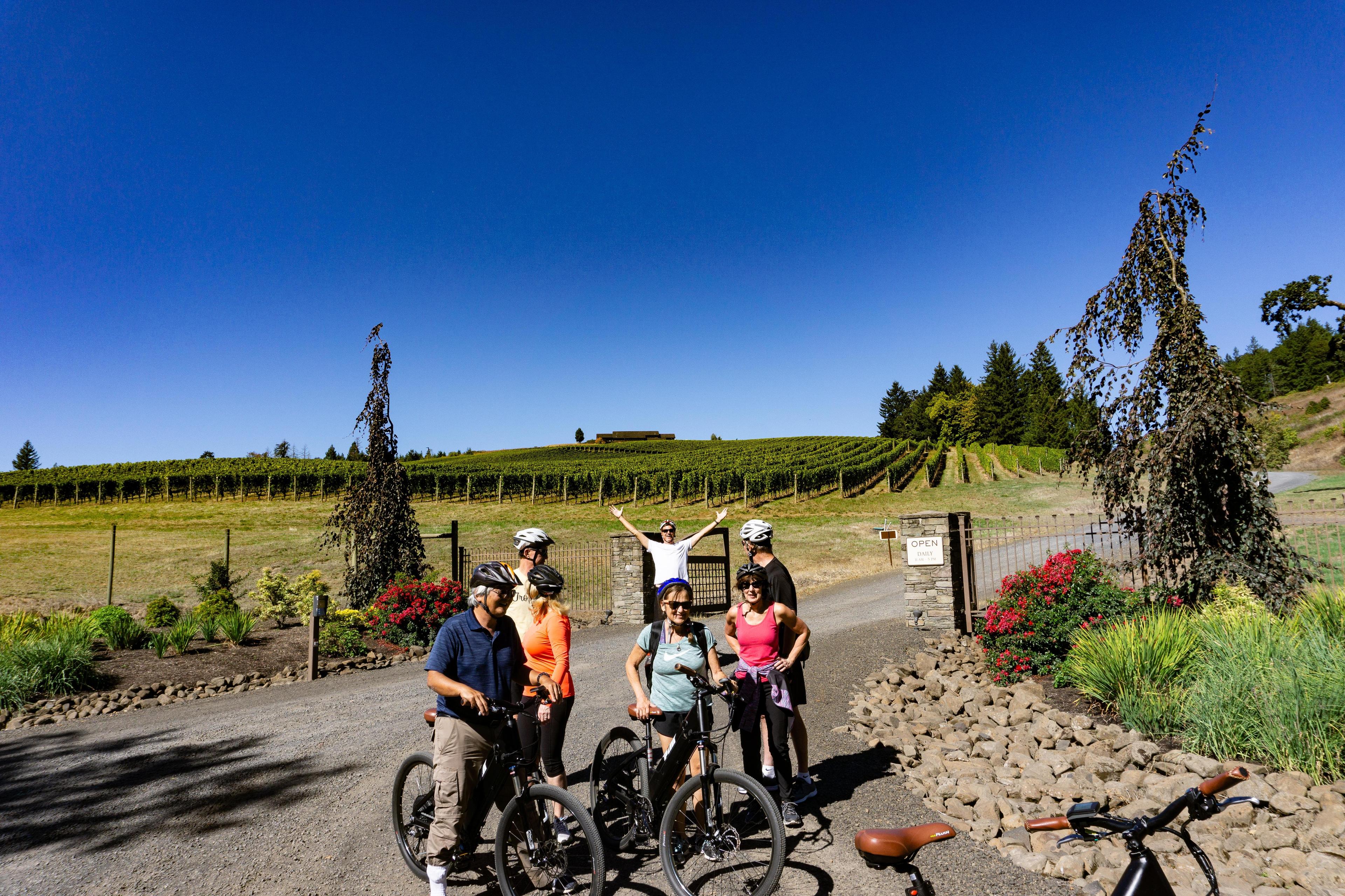 Newberg E Cycle Wine Tours