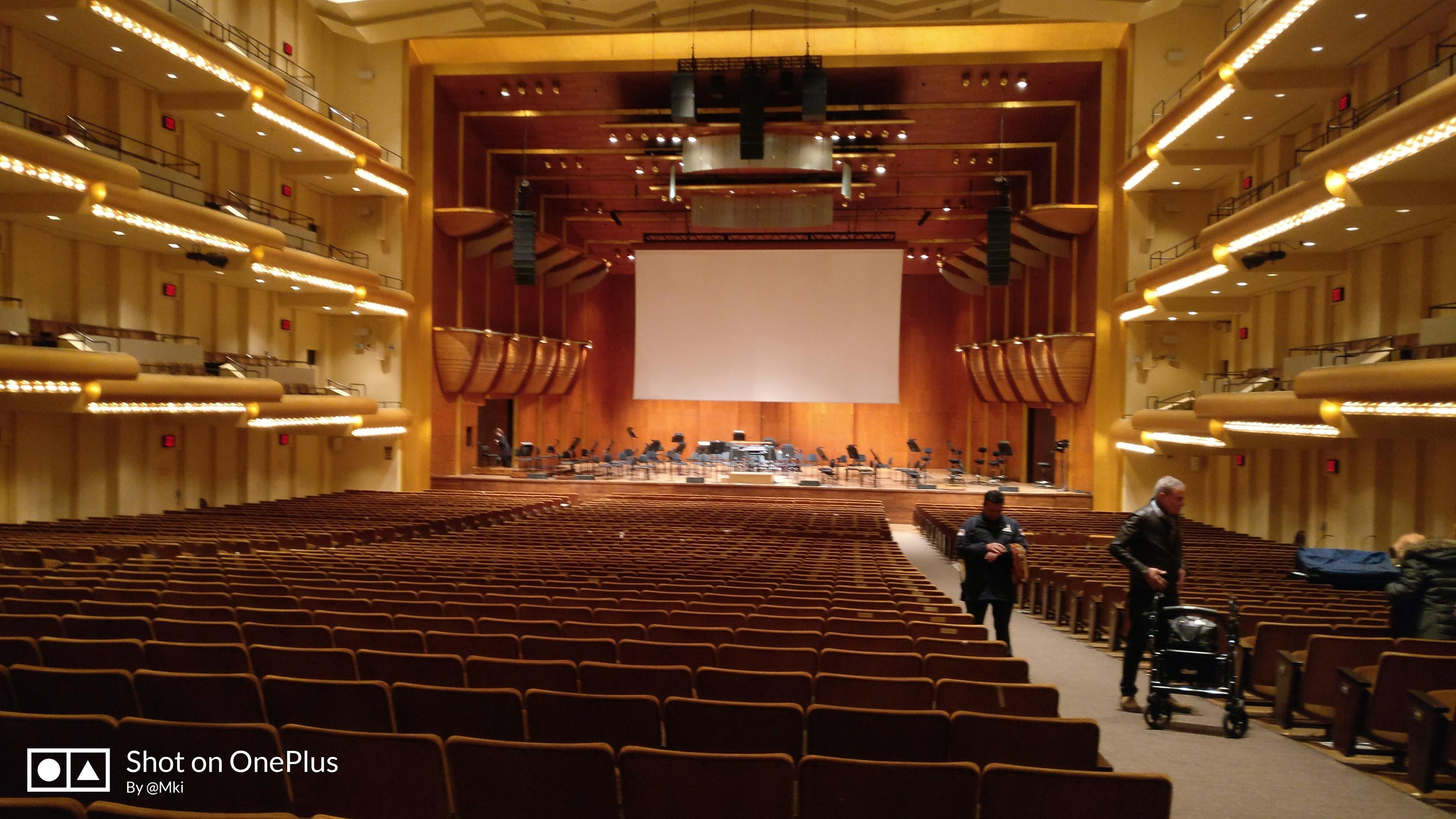 David Geffen Hall