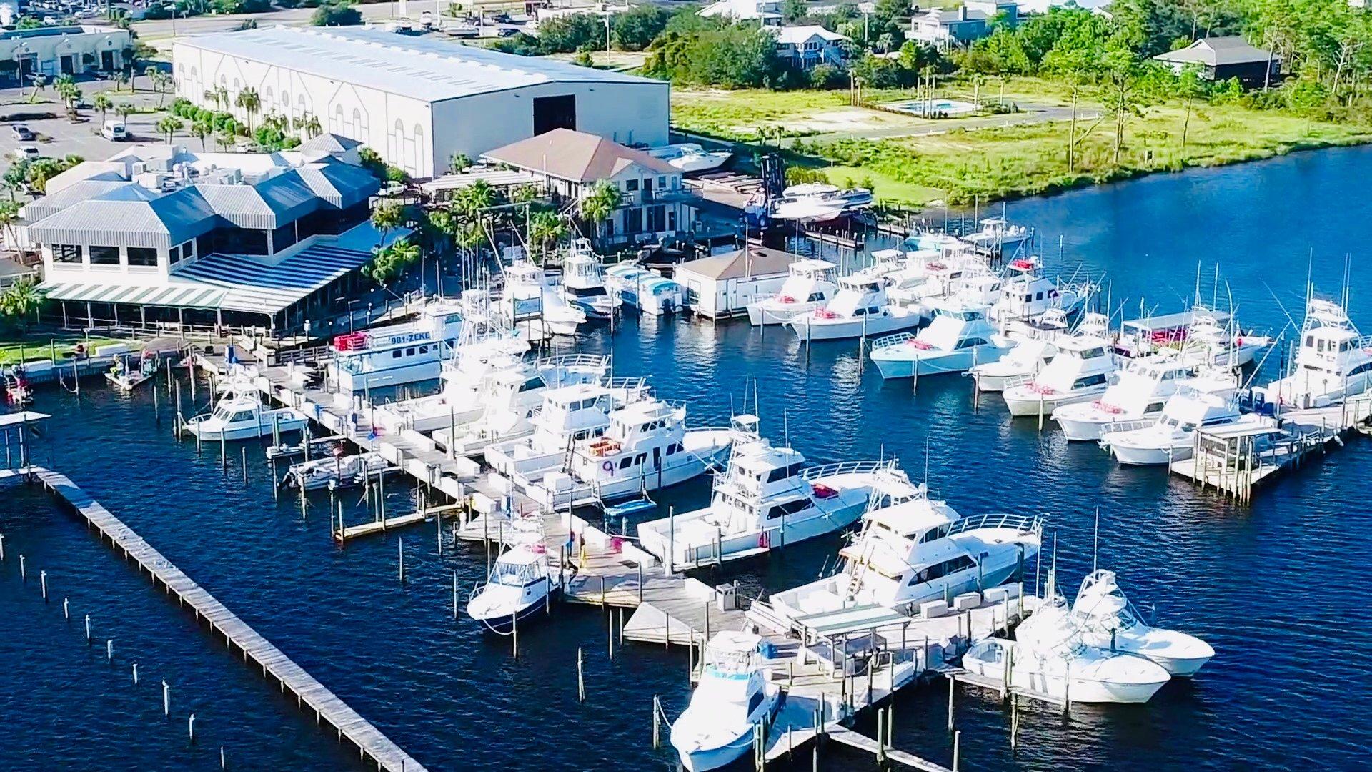 Zeke's Marina